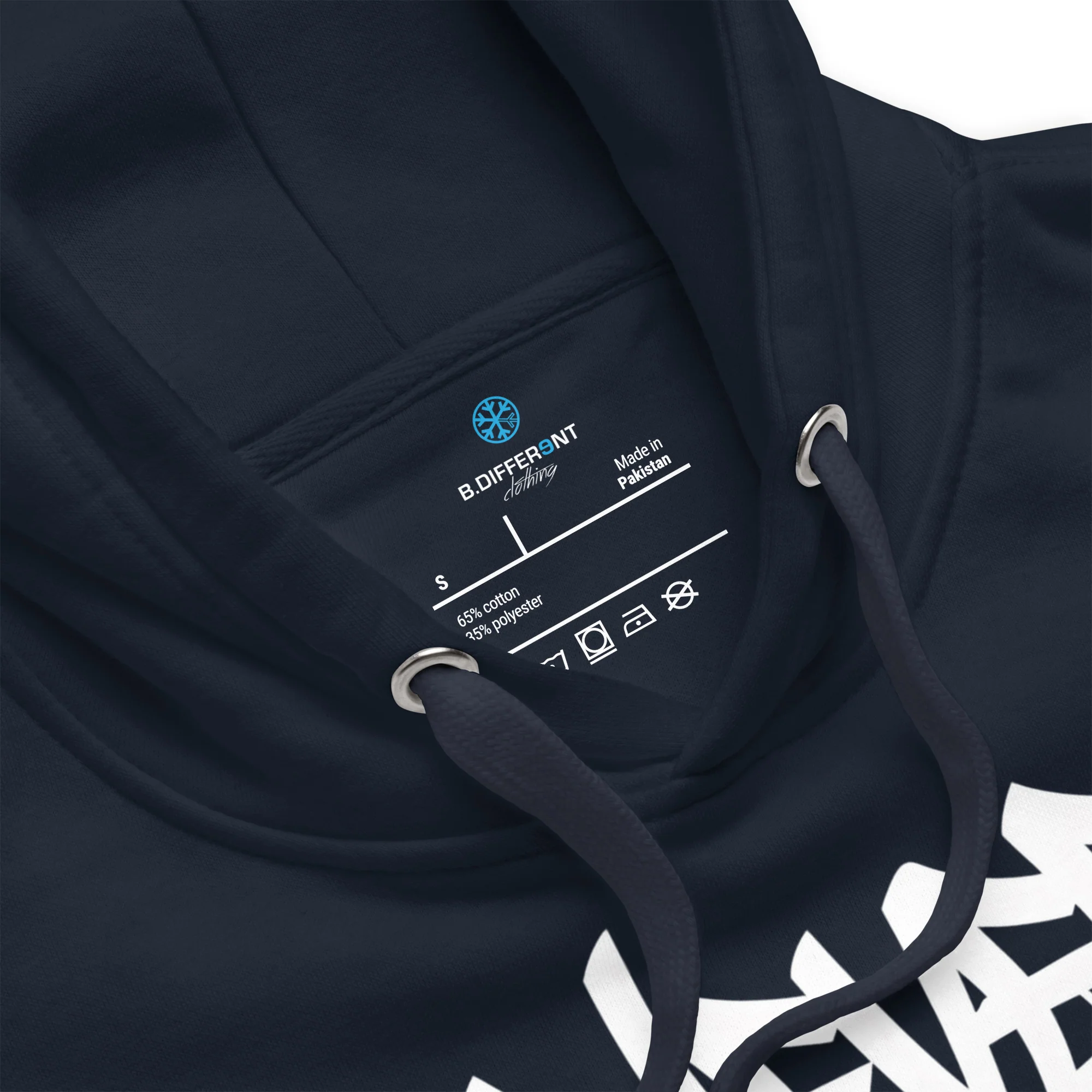 Never Grow Up Graffiti Hoodie - Image 22