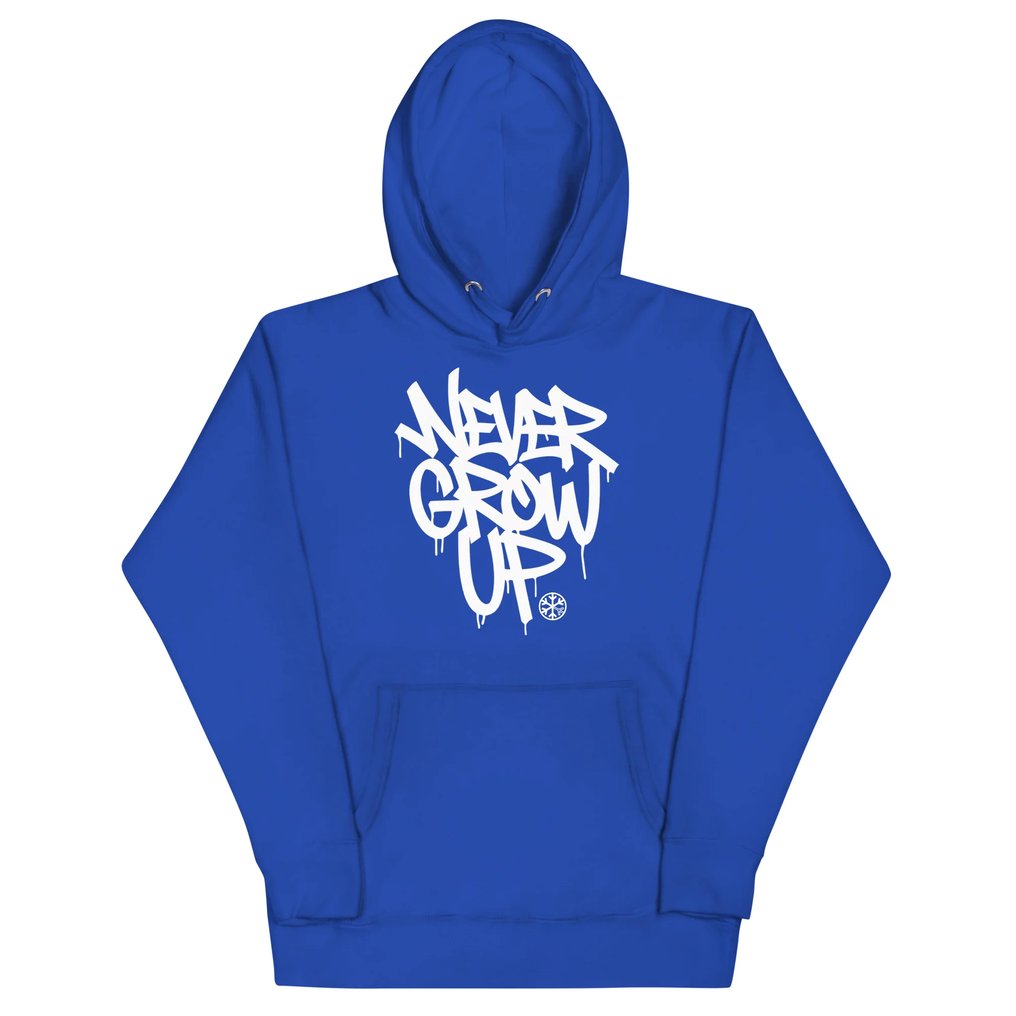 Never Grow Up Graffiti Hoodie - Image 25