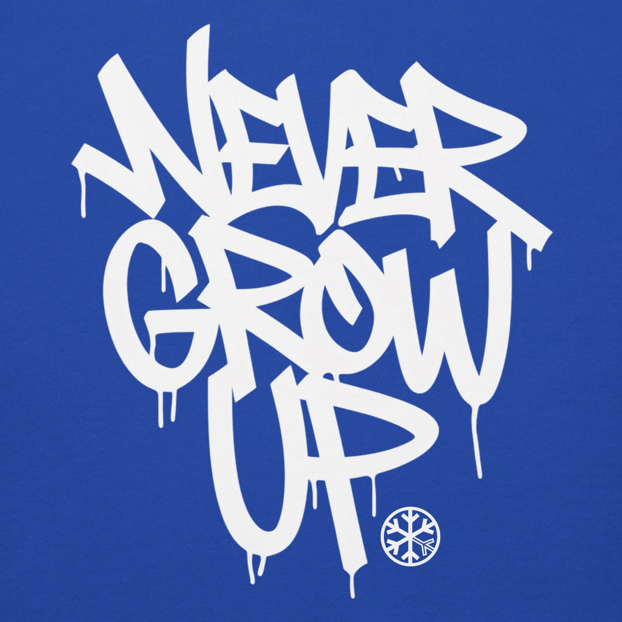 Never Grow Up Graffiti Hoodie - Image 26