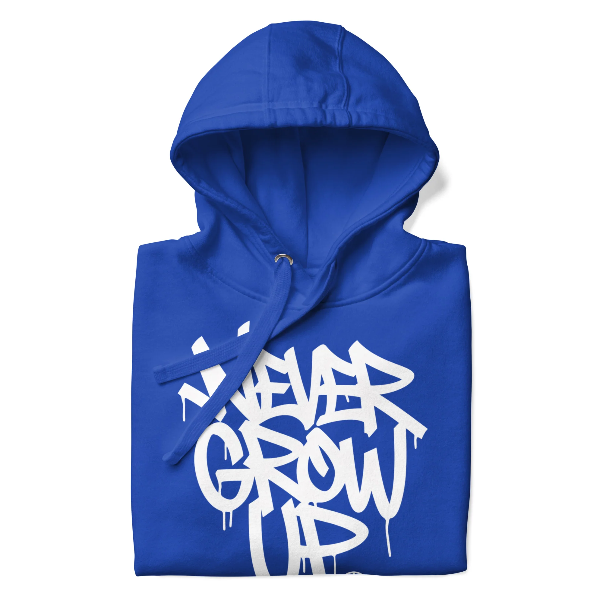 Never Grow Up Graffiti Hoodie - Image 27