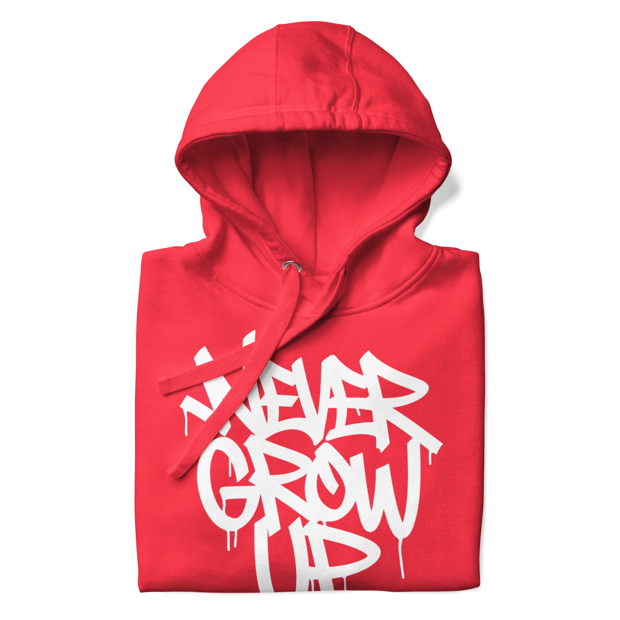 Never Grow Up Graffiti Hoodie - Image 3