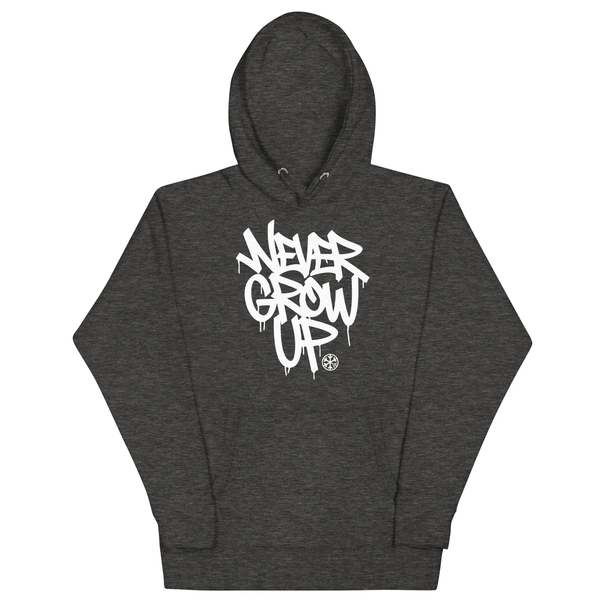 Never Grow Up Graffiti Hoodie - Image 31