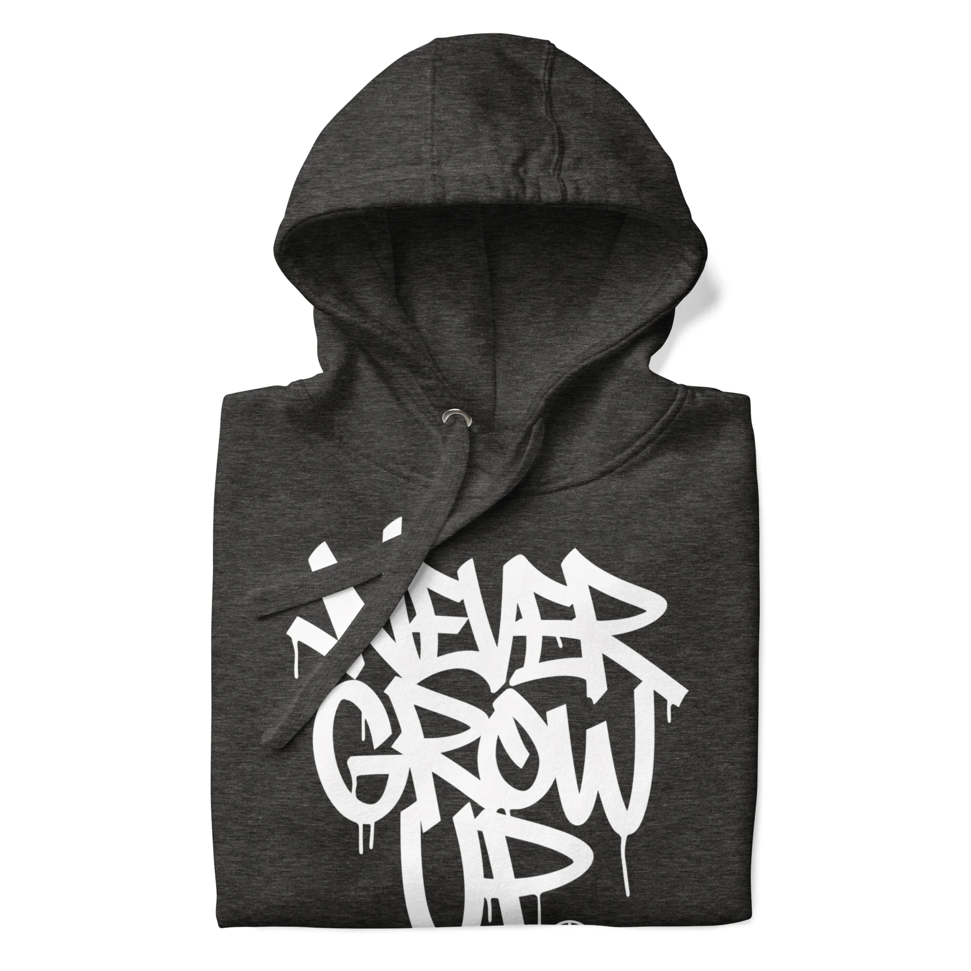 Never Grow Up Graffiti Hoodie - Image 33