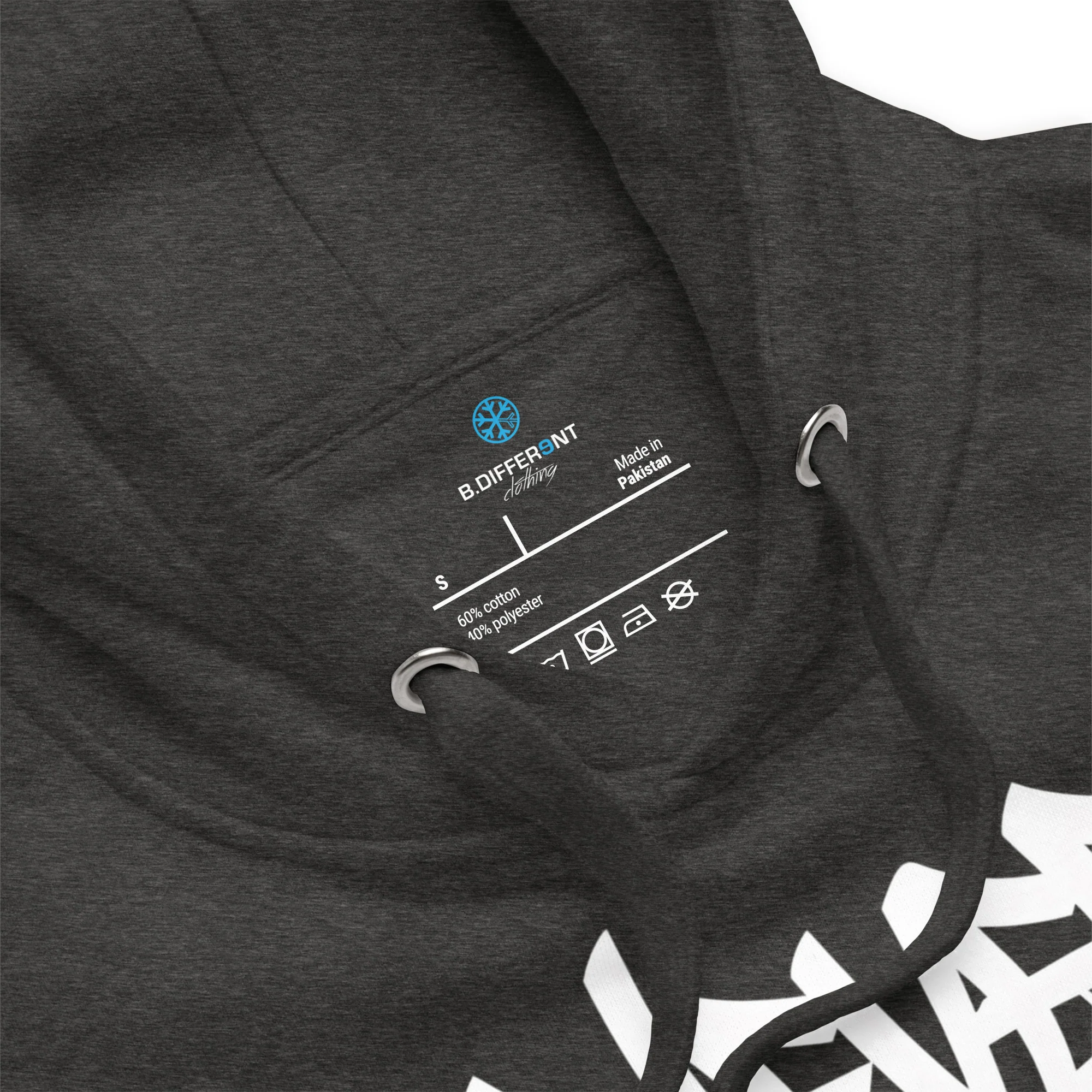 Never Grow Up Graffiti Hoodie - Image 34