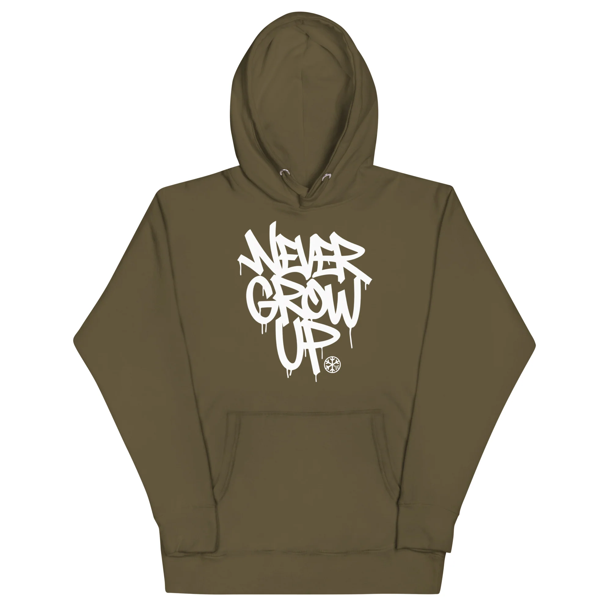 Never Grow Up Graffiti Hoodie - Image 37