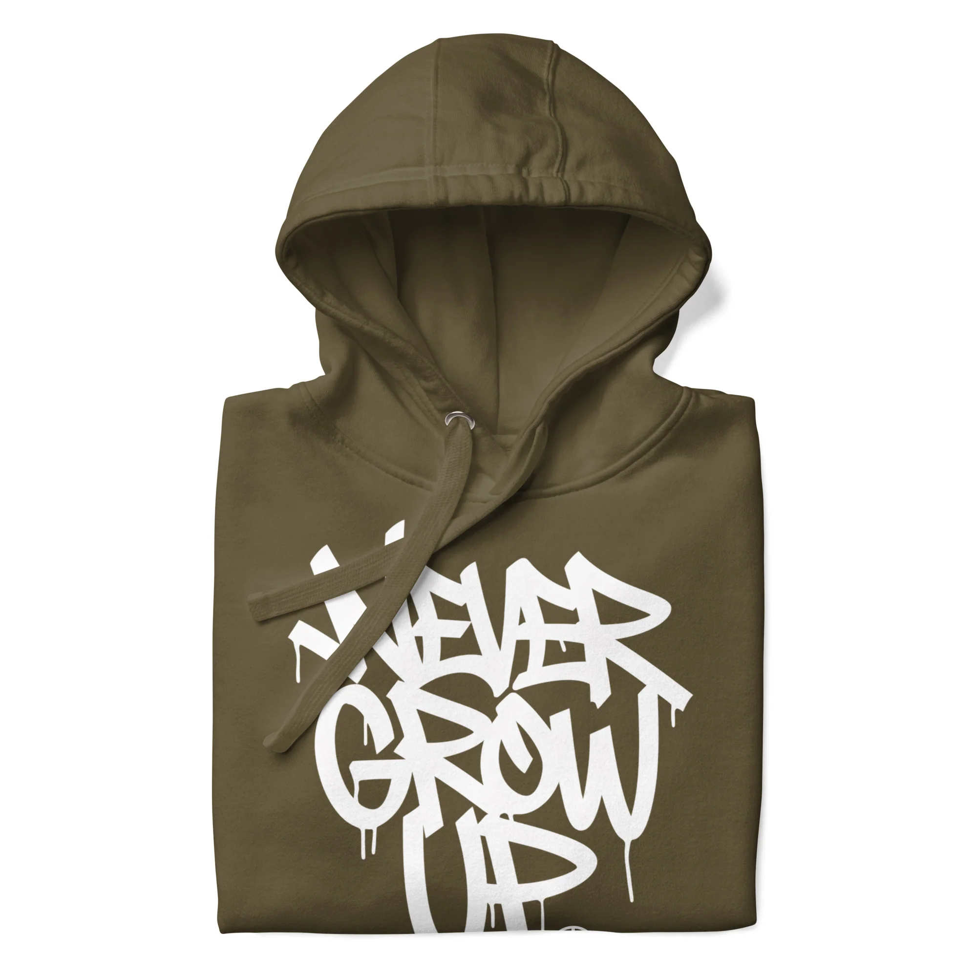 Never Grow Up Graffiti Hoodie - Image 39