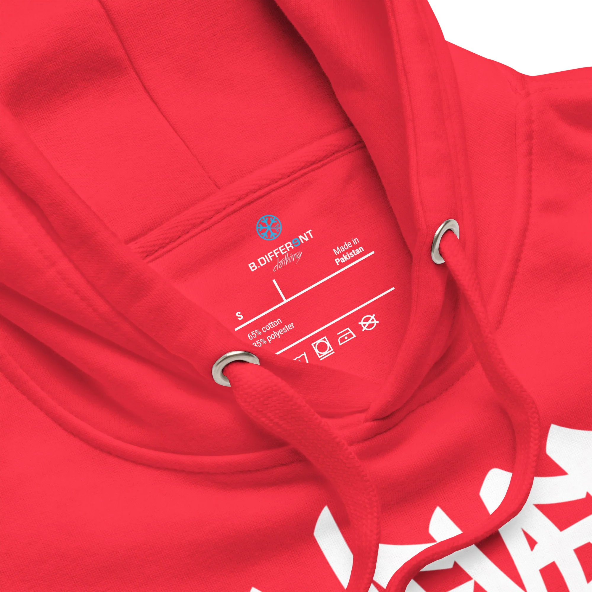 Never Grow Up Graffiti Hoodie - Image 4