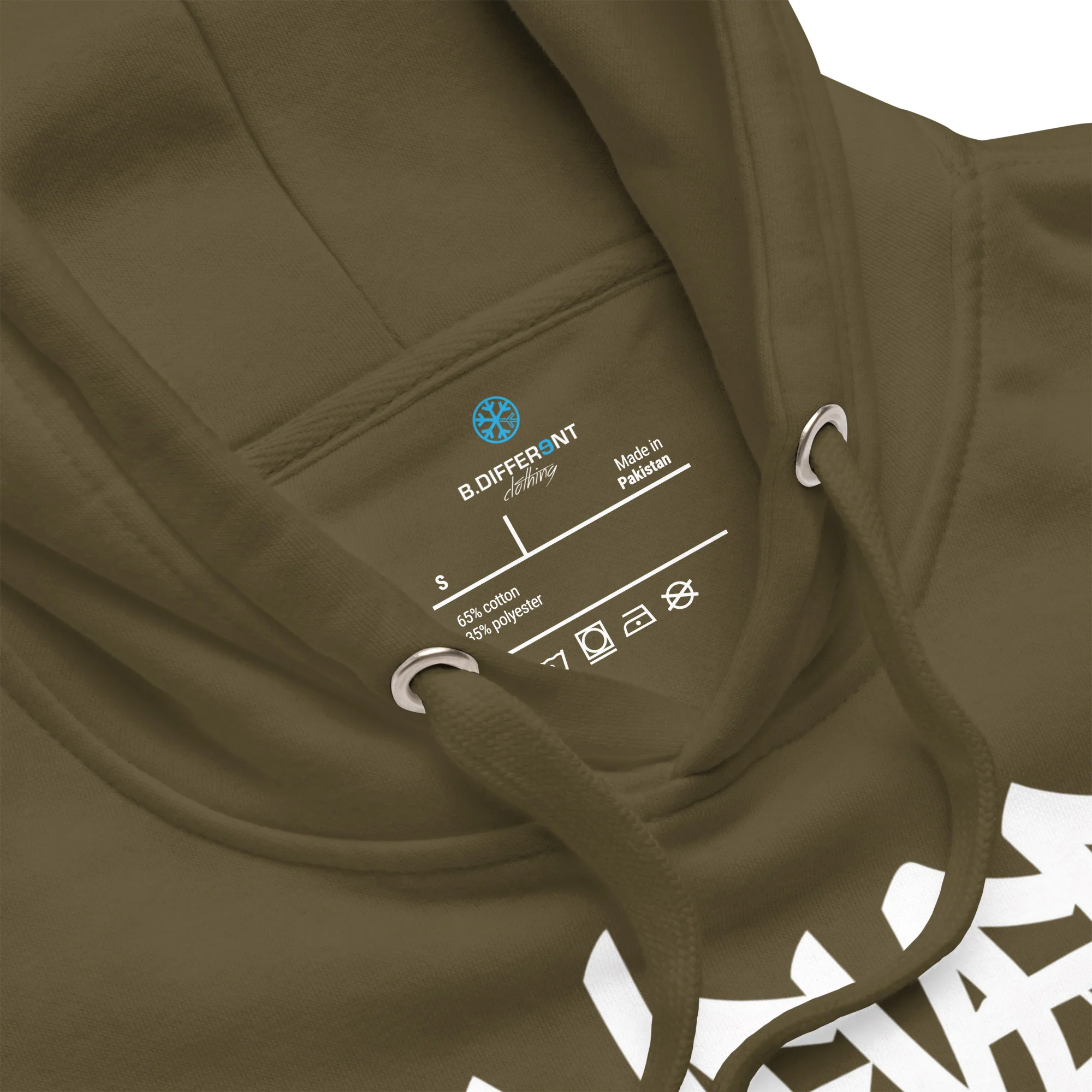 Never Grow Up Graffiti Hoodie - Image 40