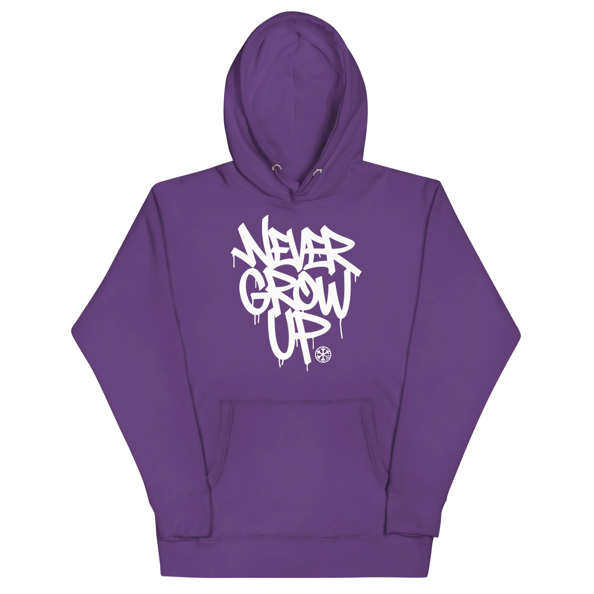 Never Grow Up Graffiti Hoodie - Image 43
