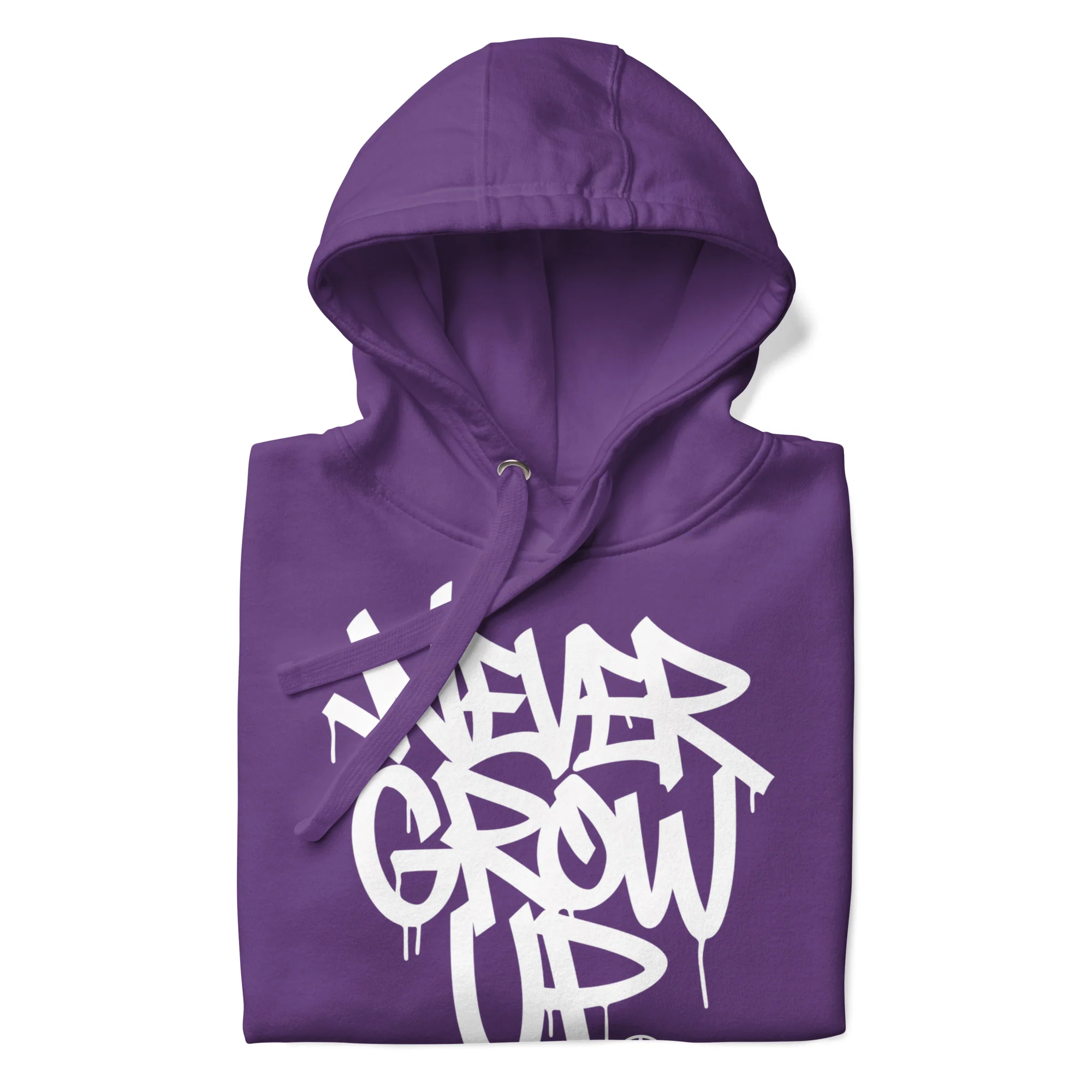 Never Grow Up Graffiti Hoodie - Image 45