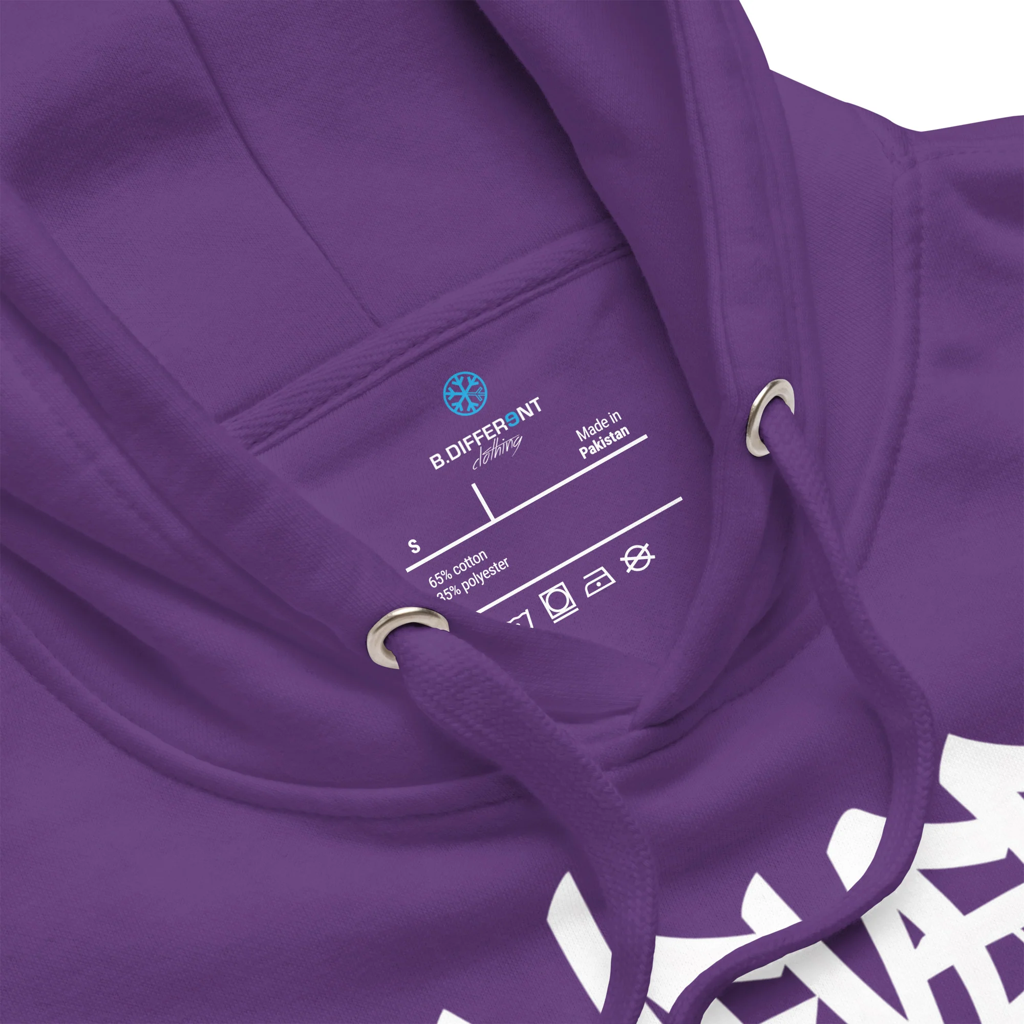 Never Grow Up Graffiti Hoodie - Image 46