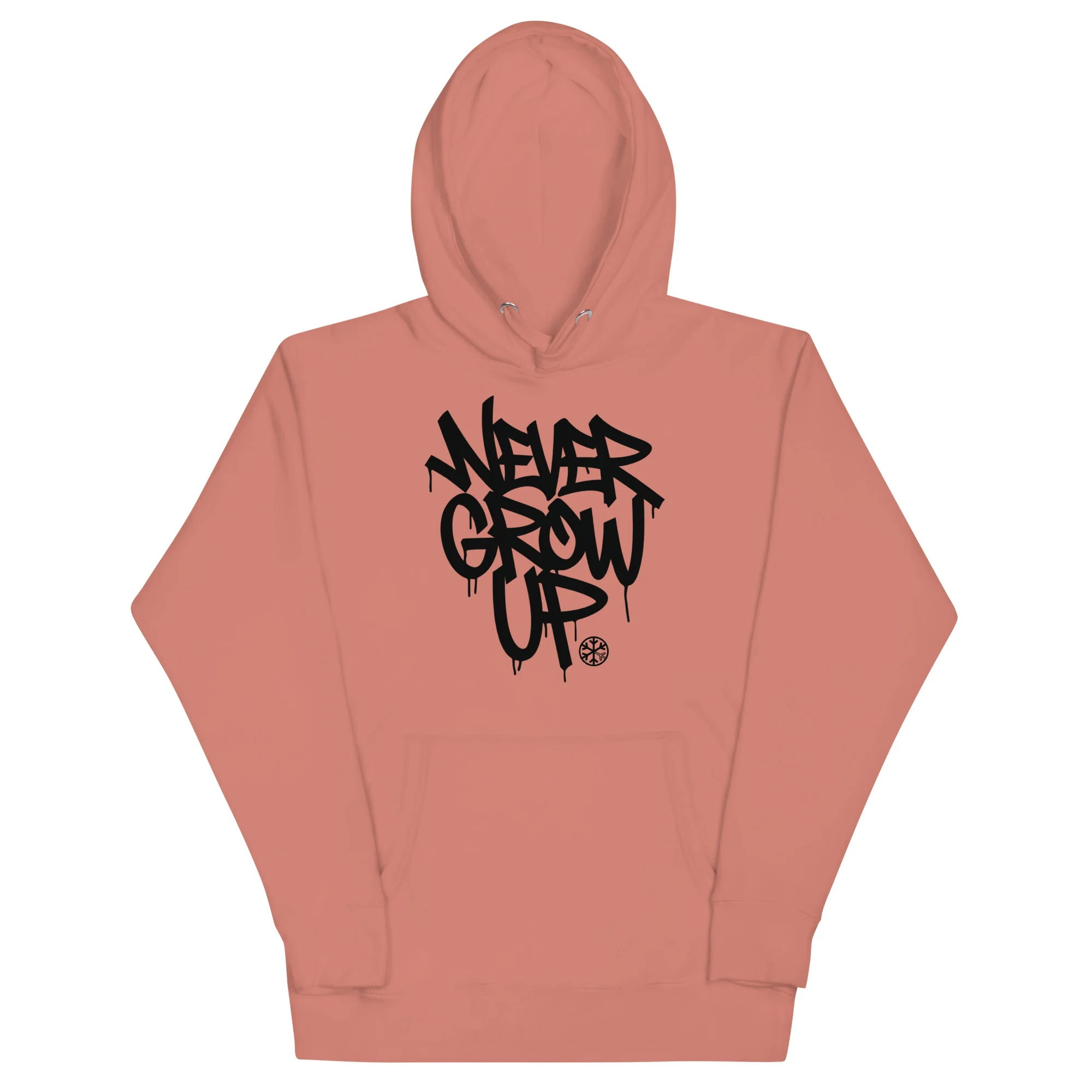 Never Grow Up Graffiti Hoodie - Image 49