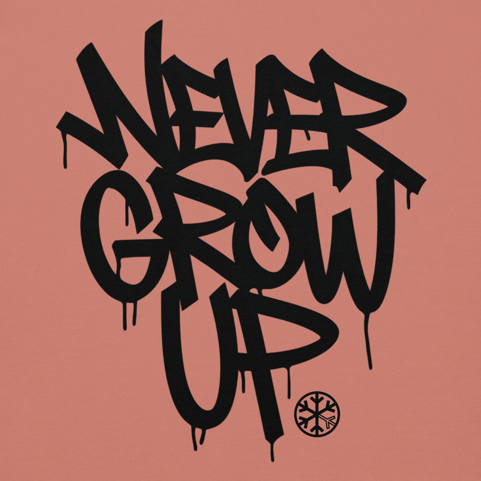 Never Grow Up Graffiti Hoodie - Image 50