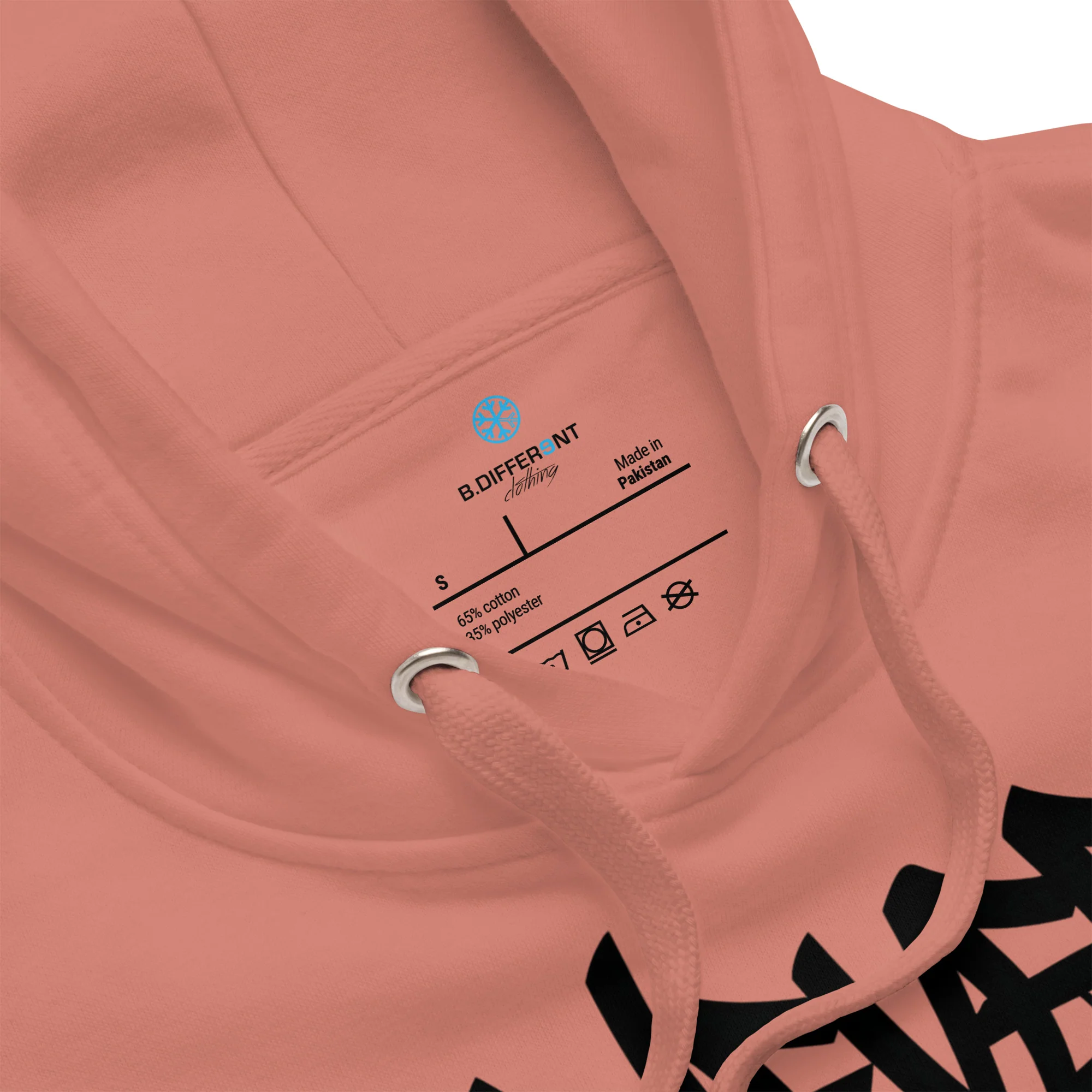 Never Grow Up Graffiti Hoodie - Image 51