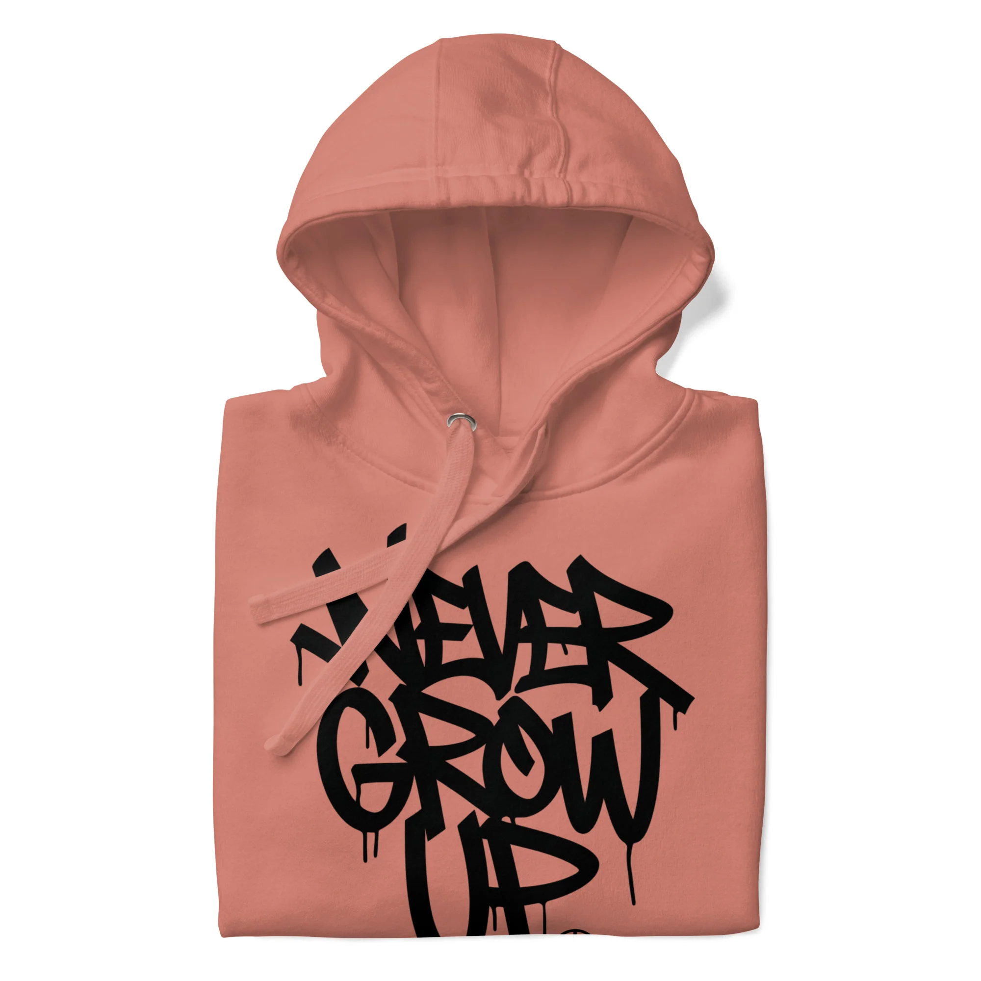 Never Grow Up Graffiti Hoodie - Image 52