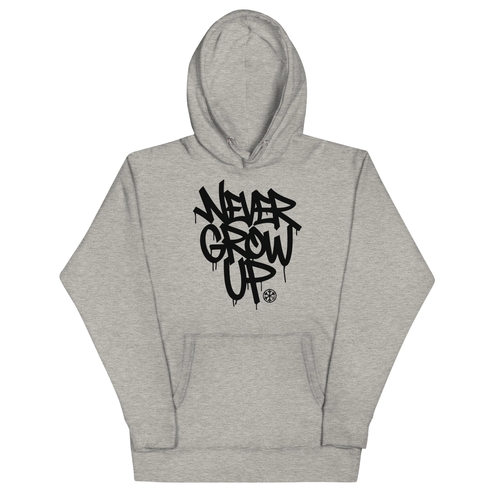Never Grow Up Graffiti Hoodie - Image 55