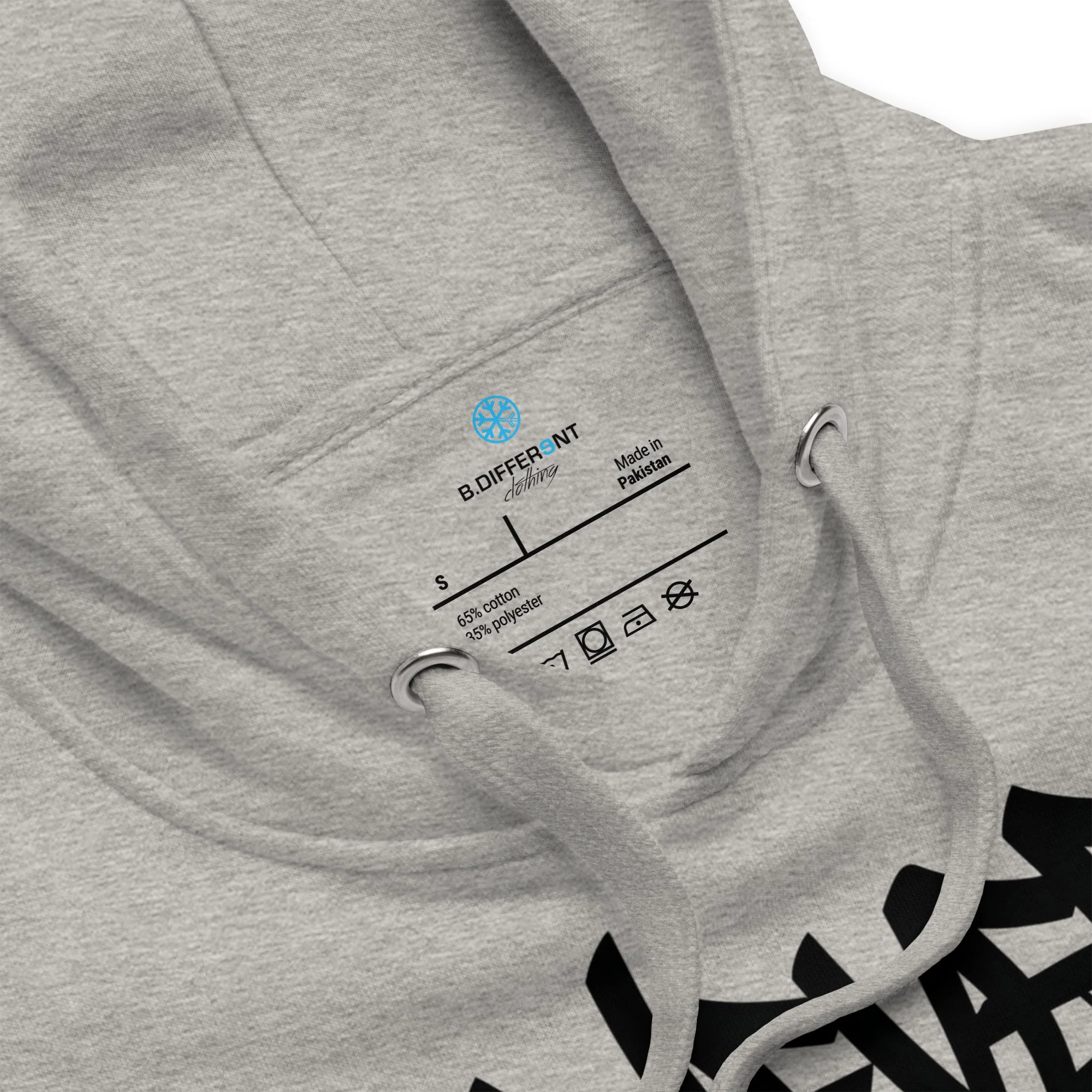 Never Grow Up Graffiti Hoodie - Image 57