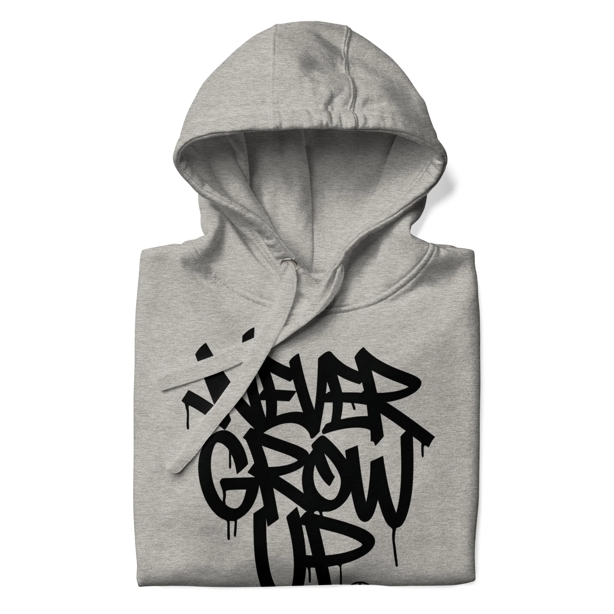 Never Grow Up Graffiti Hoodie - Image 58