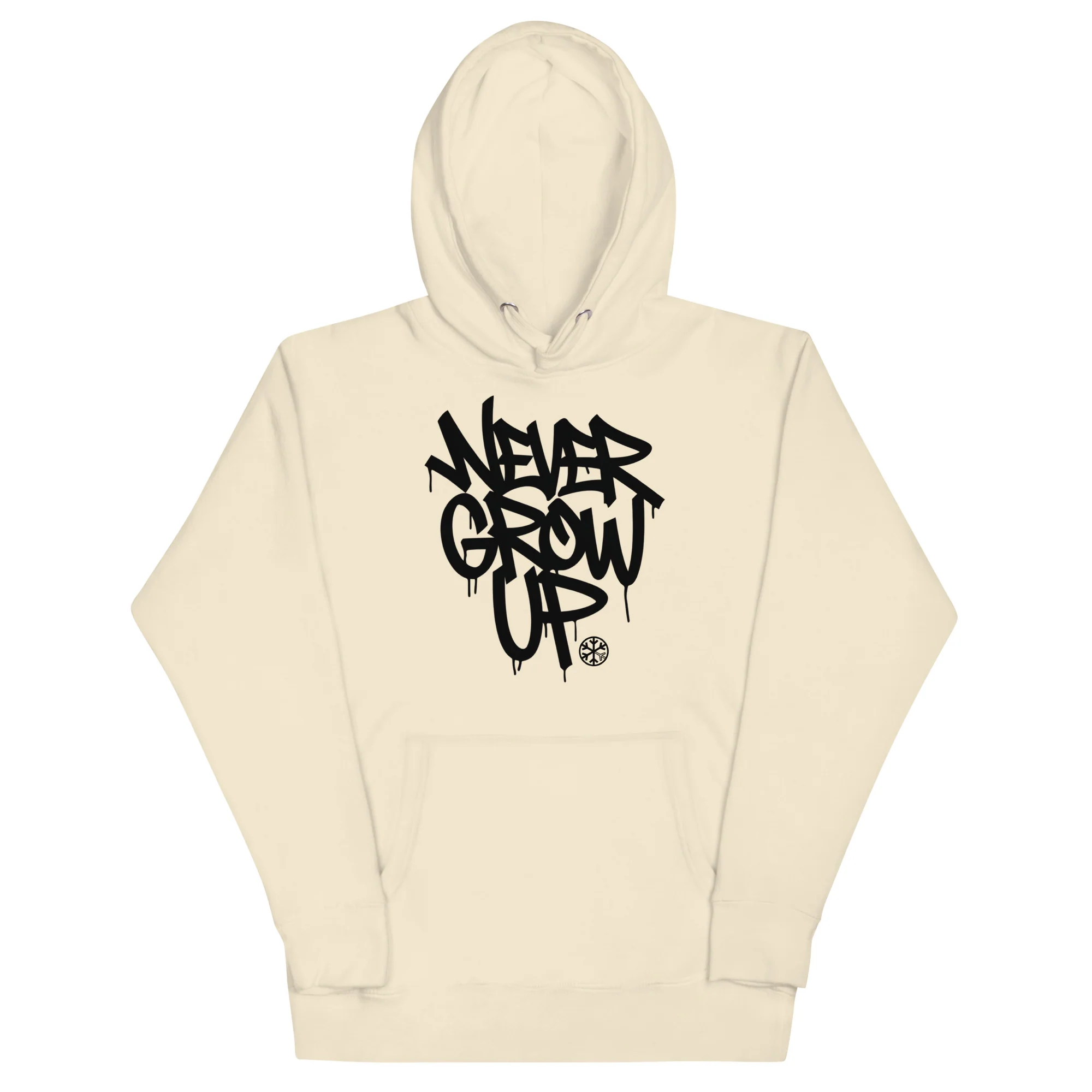 Never Grow Up Graffiti Hoodie - Image 61