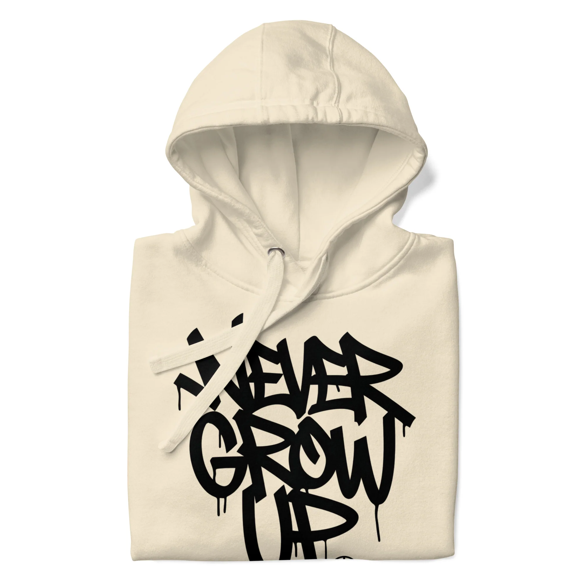 Never Grow Up Graffiti Hoodie - Image 63