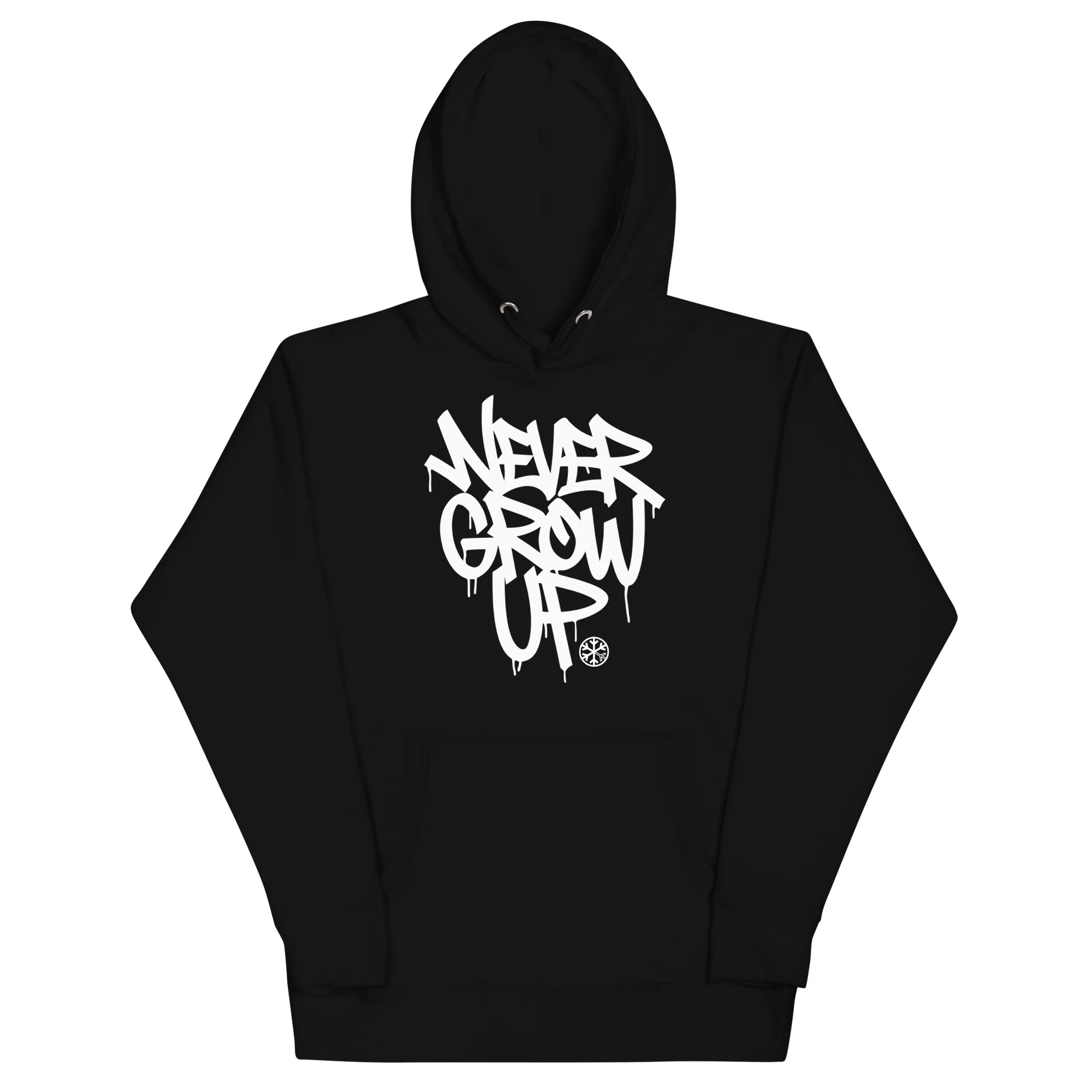 Never Grow Up Graffiti Hoodie - Image 7