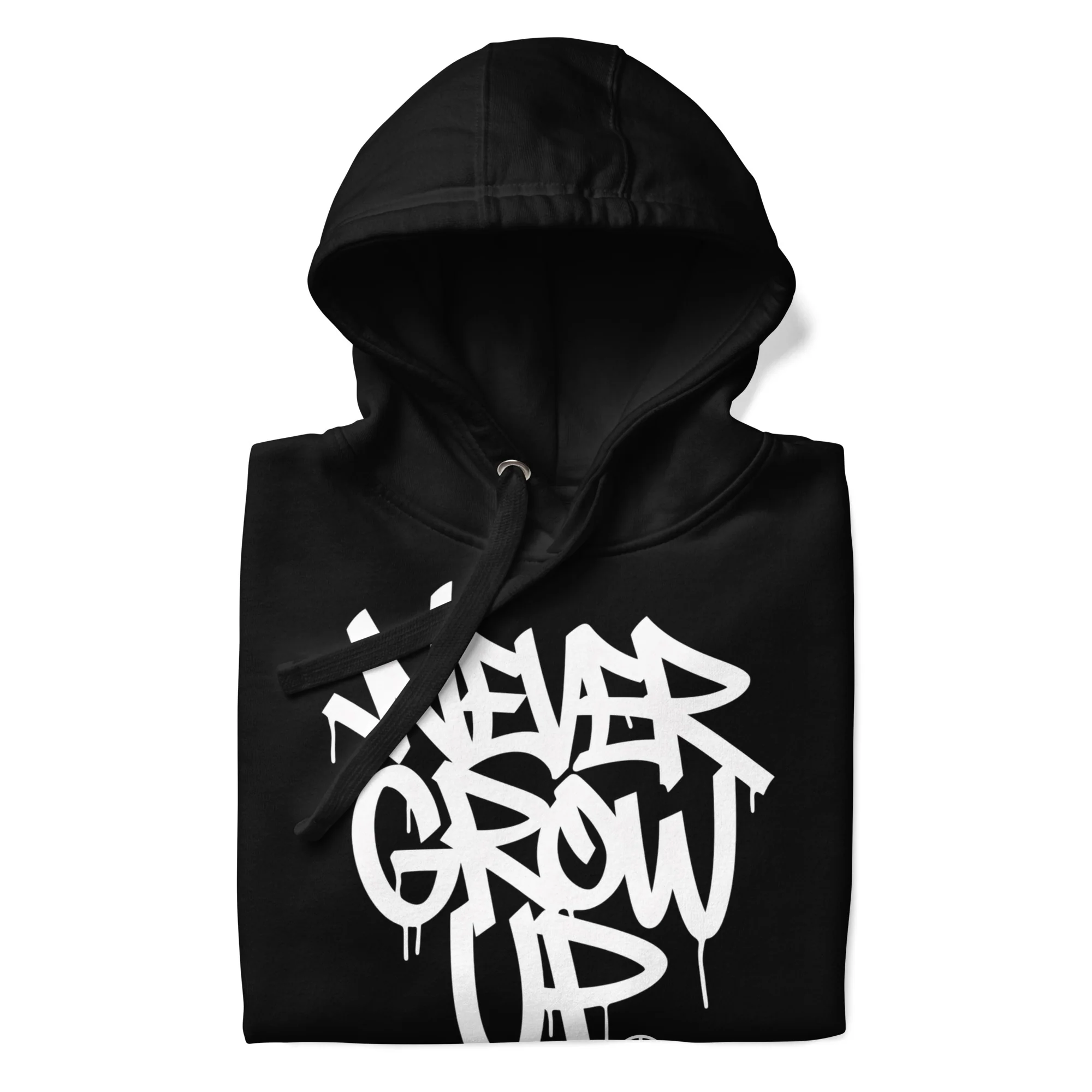 Never Grow Up Graffiti Hoodie - Image 9
