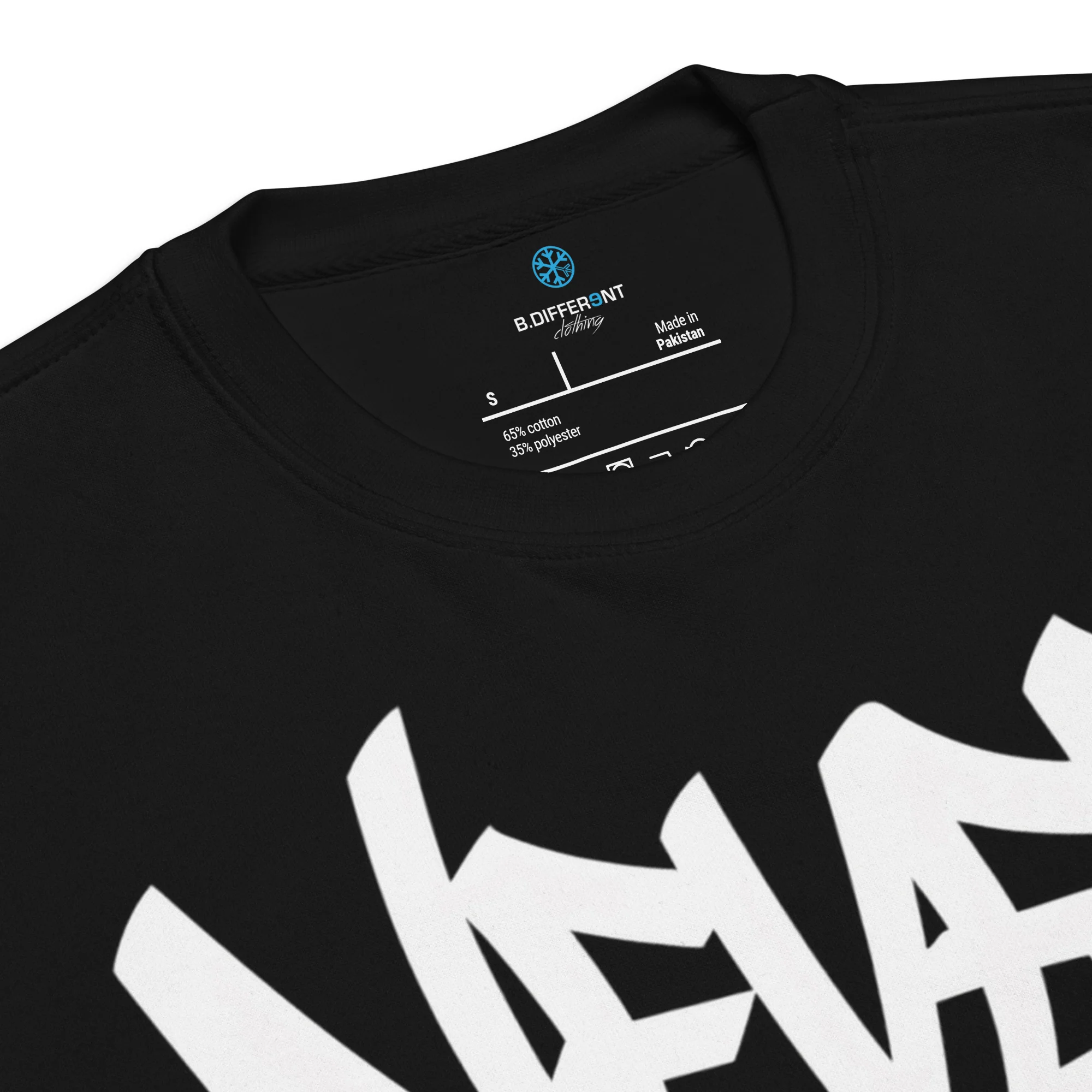 Never Grow Up Graffiti Sweatshirt - Image 10