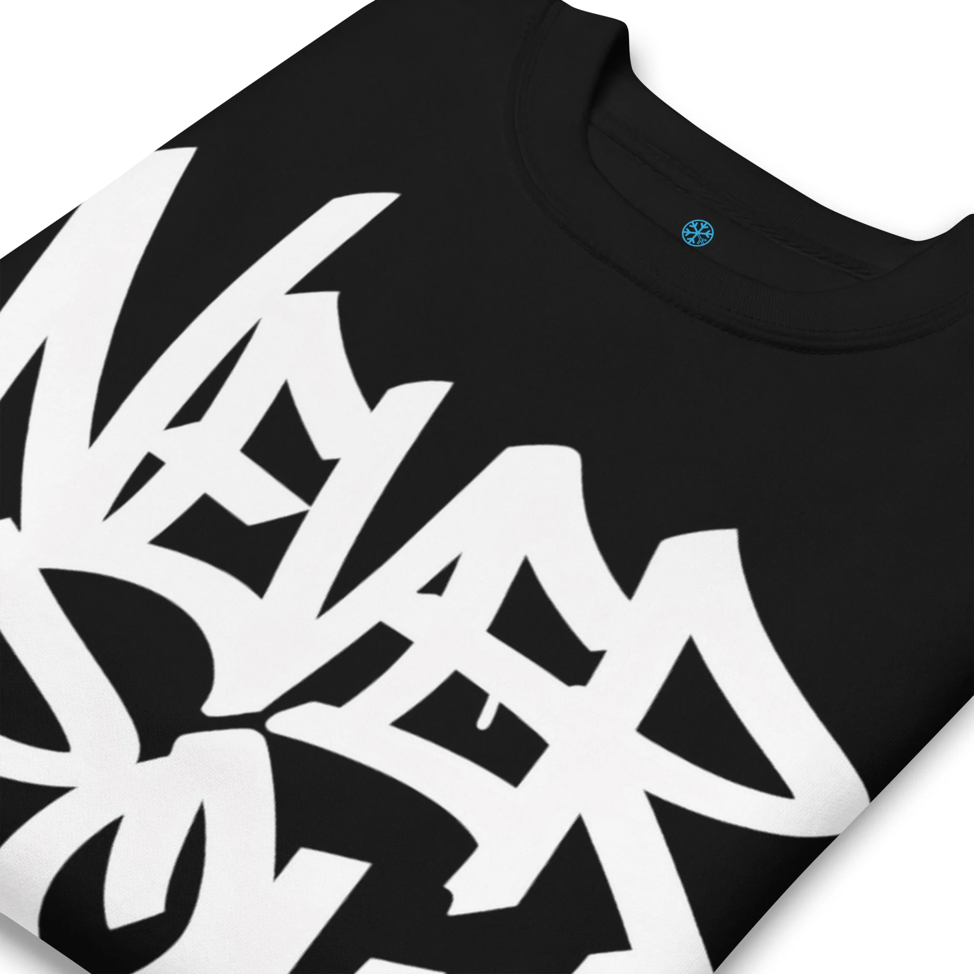 Never Grow Up Graffiti Sweatshirt - Image 12