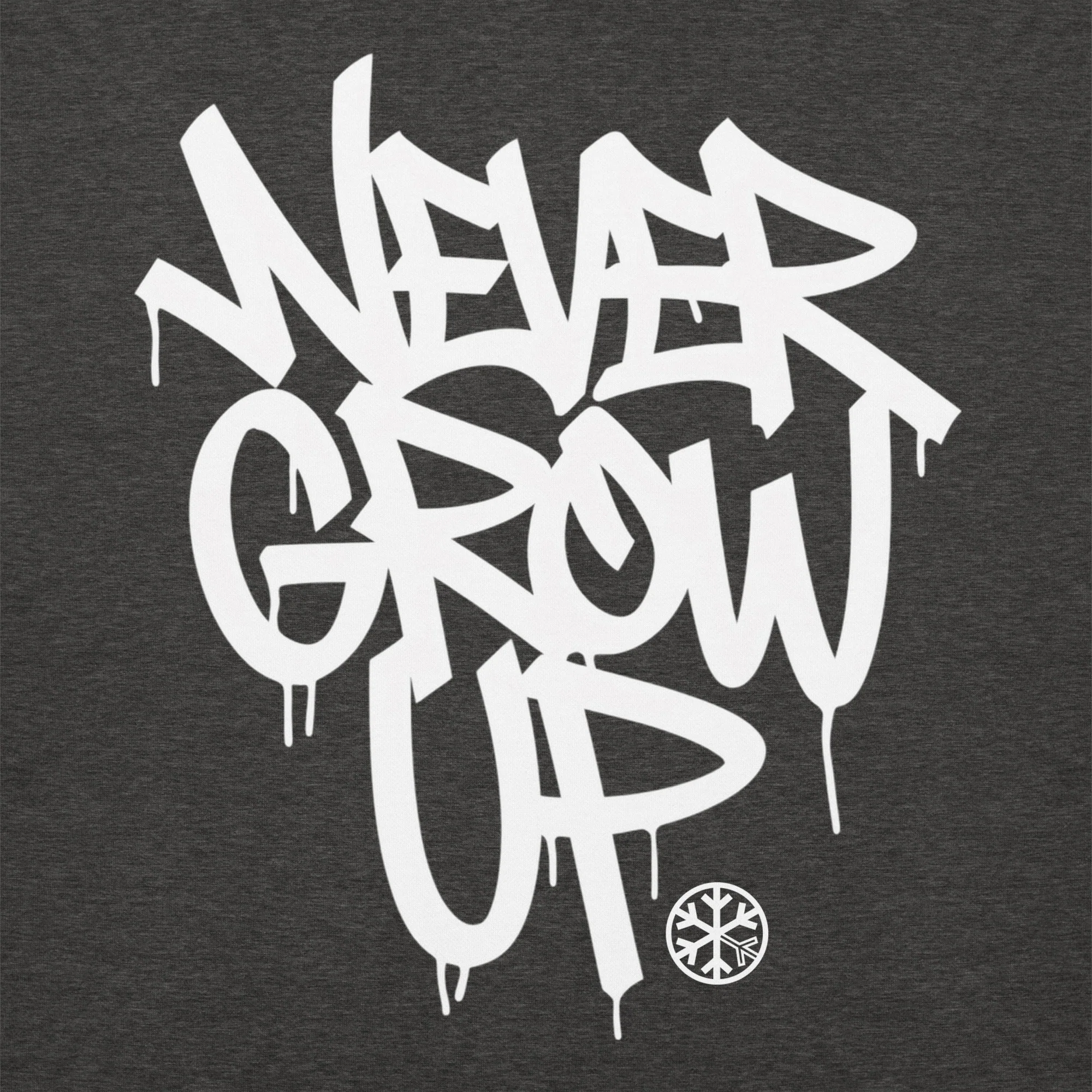 Never Grow Up Graffiti Sweatshirt - Image 14