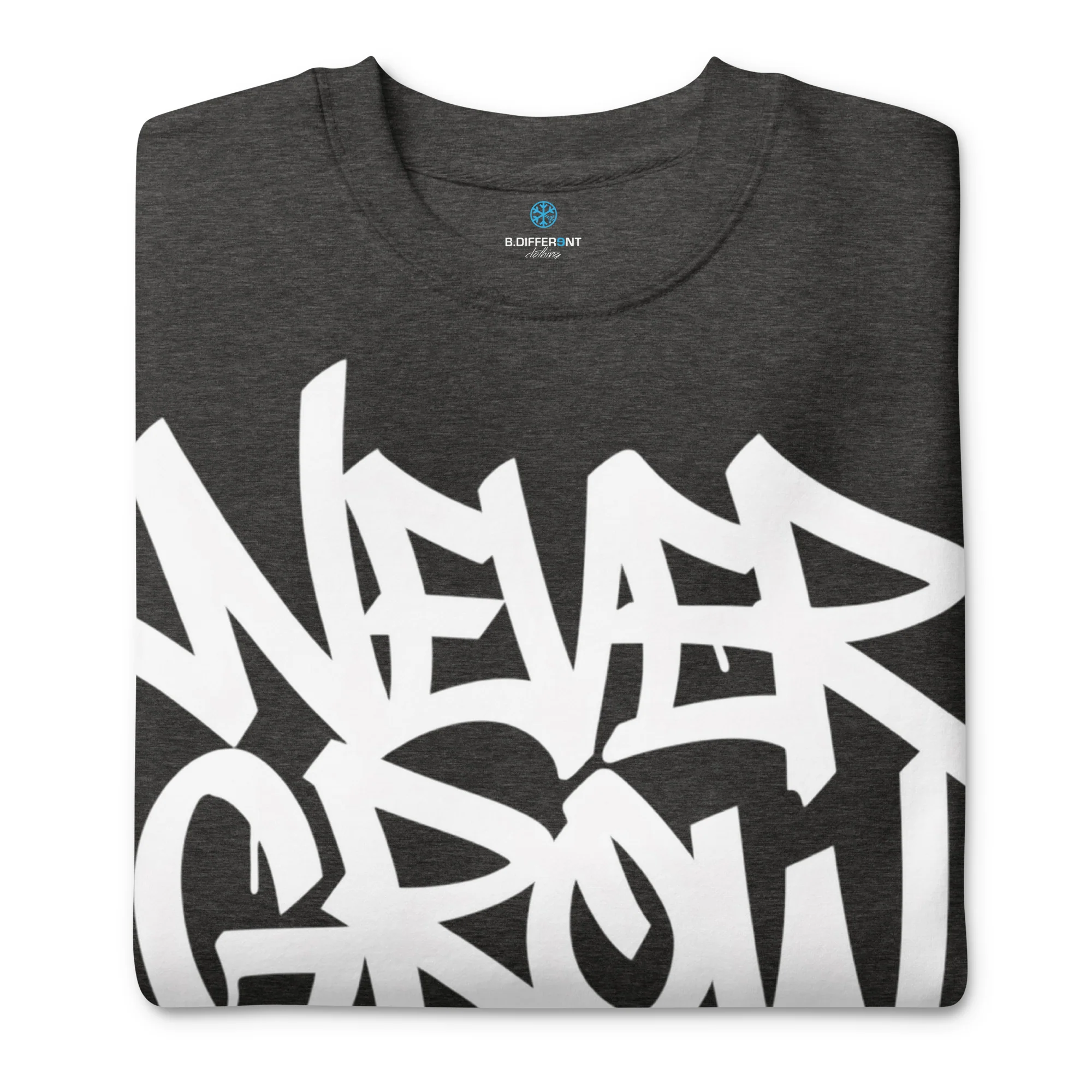 Never Grow Up Graffiti Sweatshirt - Image 15