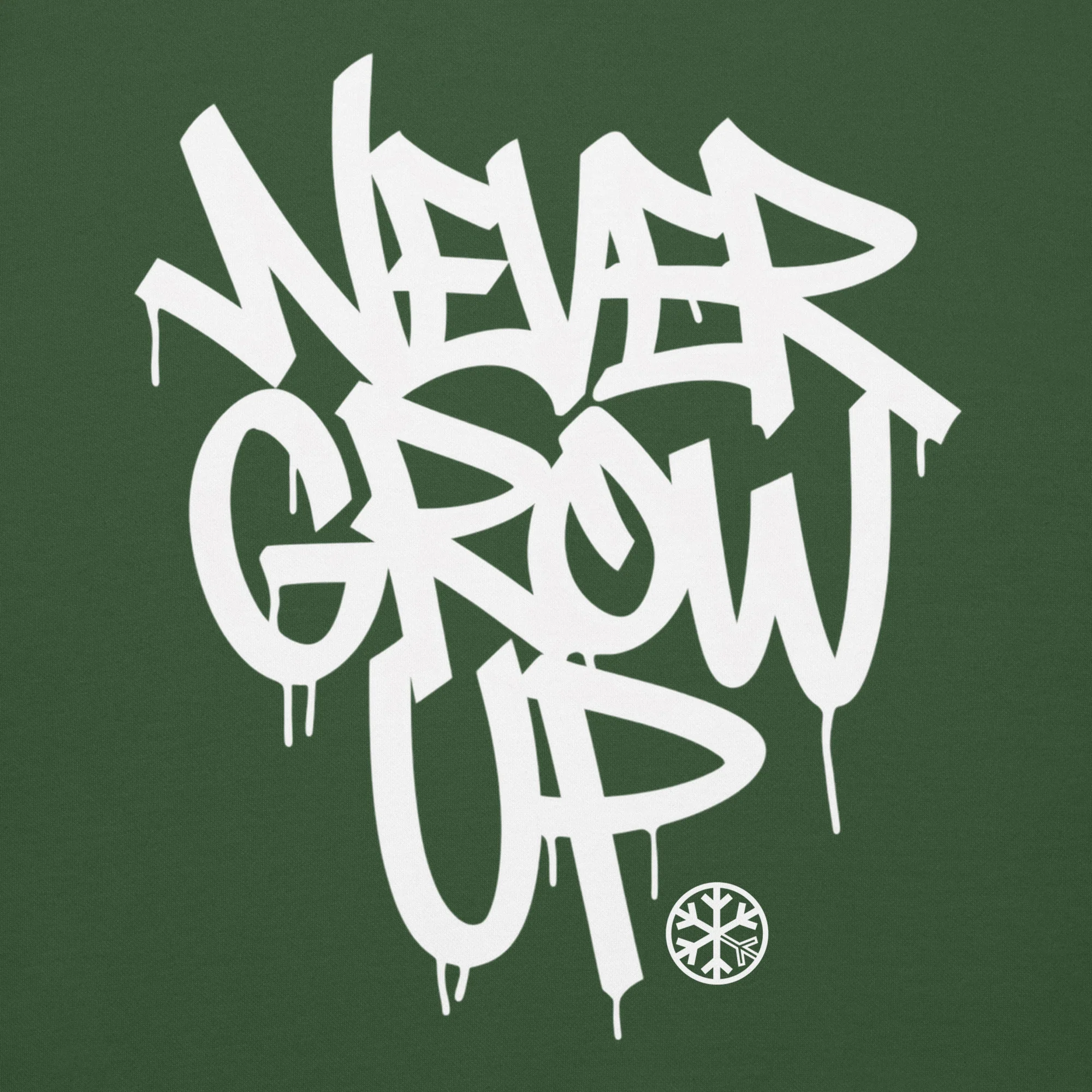 Never Grow Up Graffiti Sweatshirt - Image 20