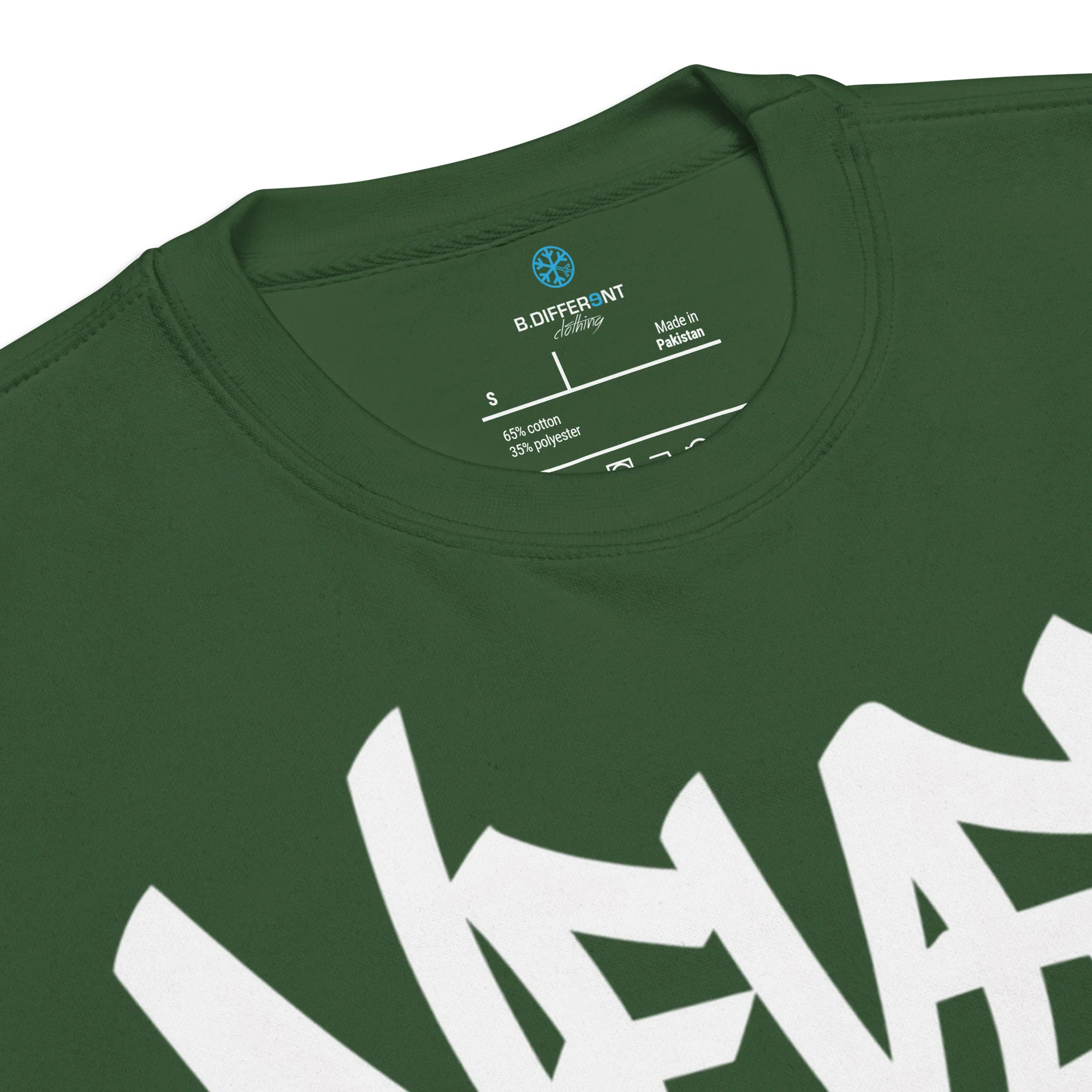 Never Grow Up Graffiti Sweatshirt - Image 22