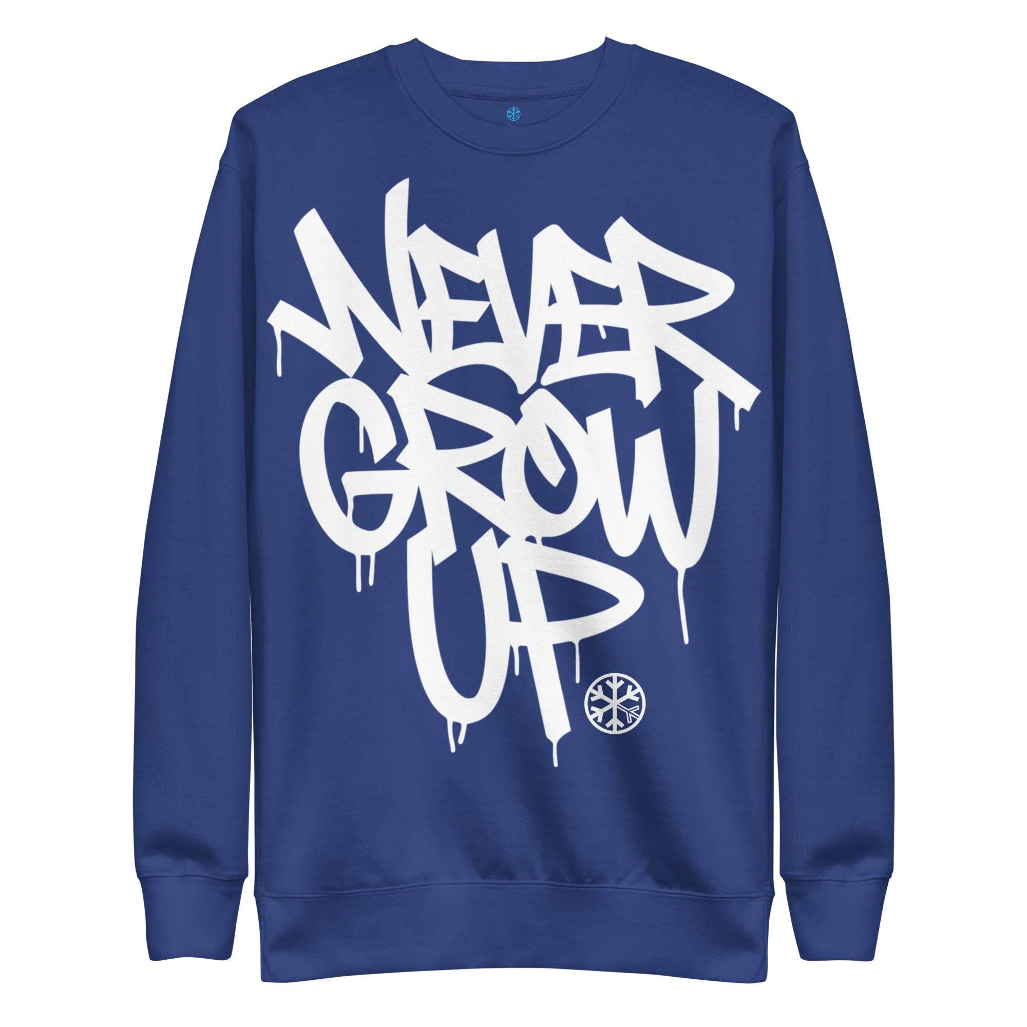 Never Grow Up Graffiti Sweatshirt - Image 25
