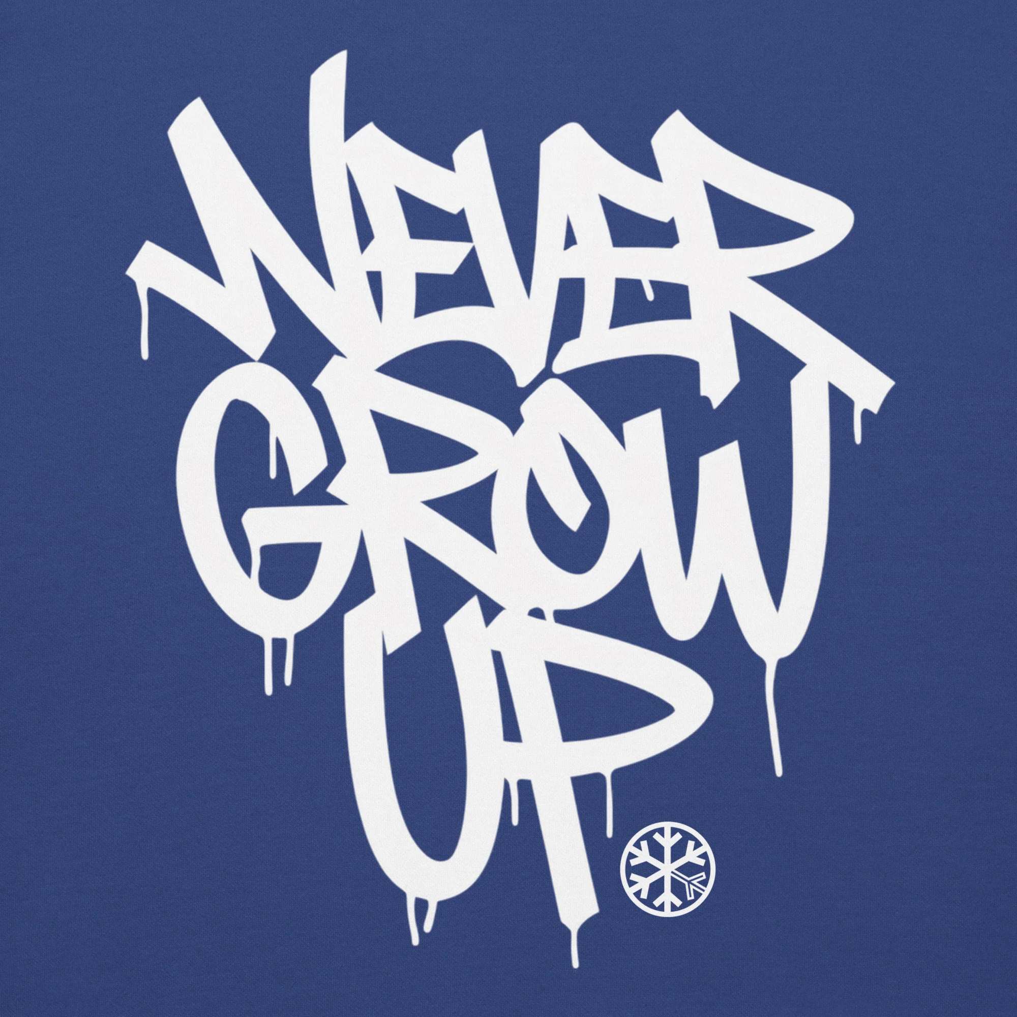 Never Grow Up Graffiti Sweatshirt - Image 26