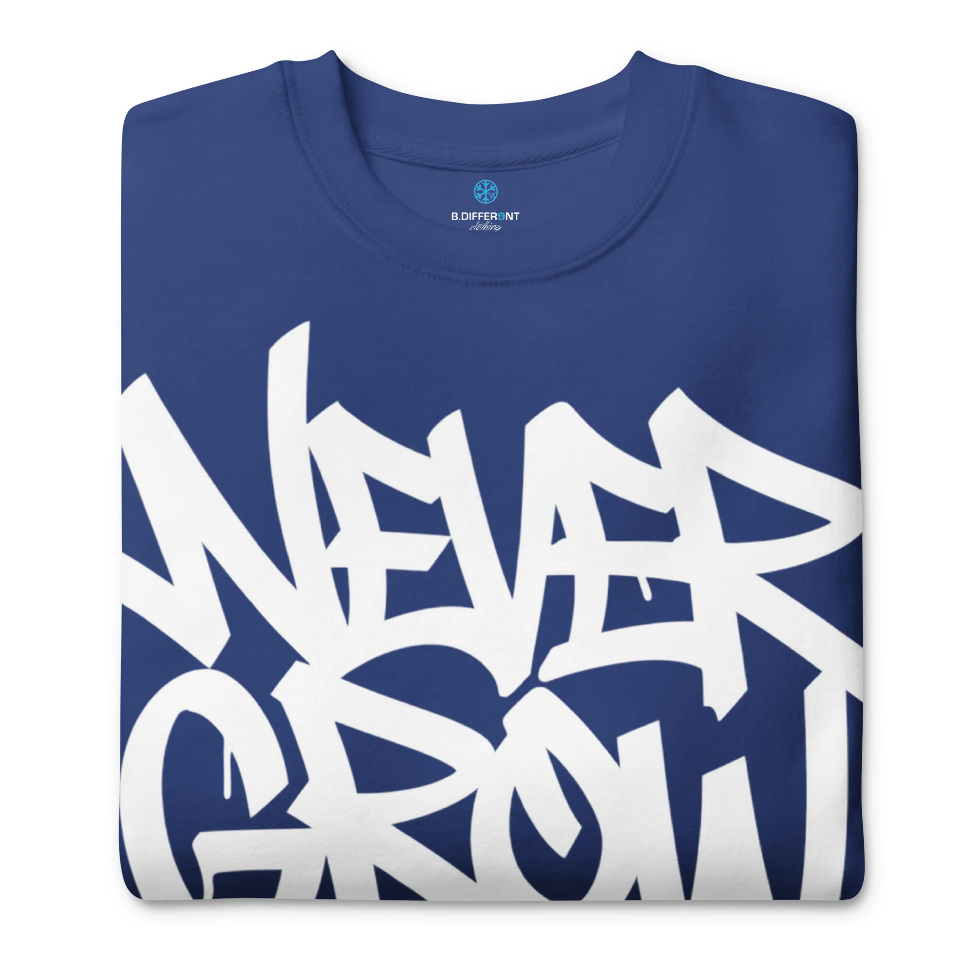 Never Grow Up Graffiti Sweatshirt - Image 27