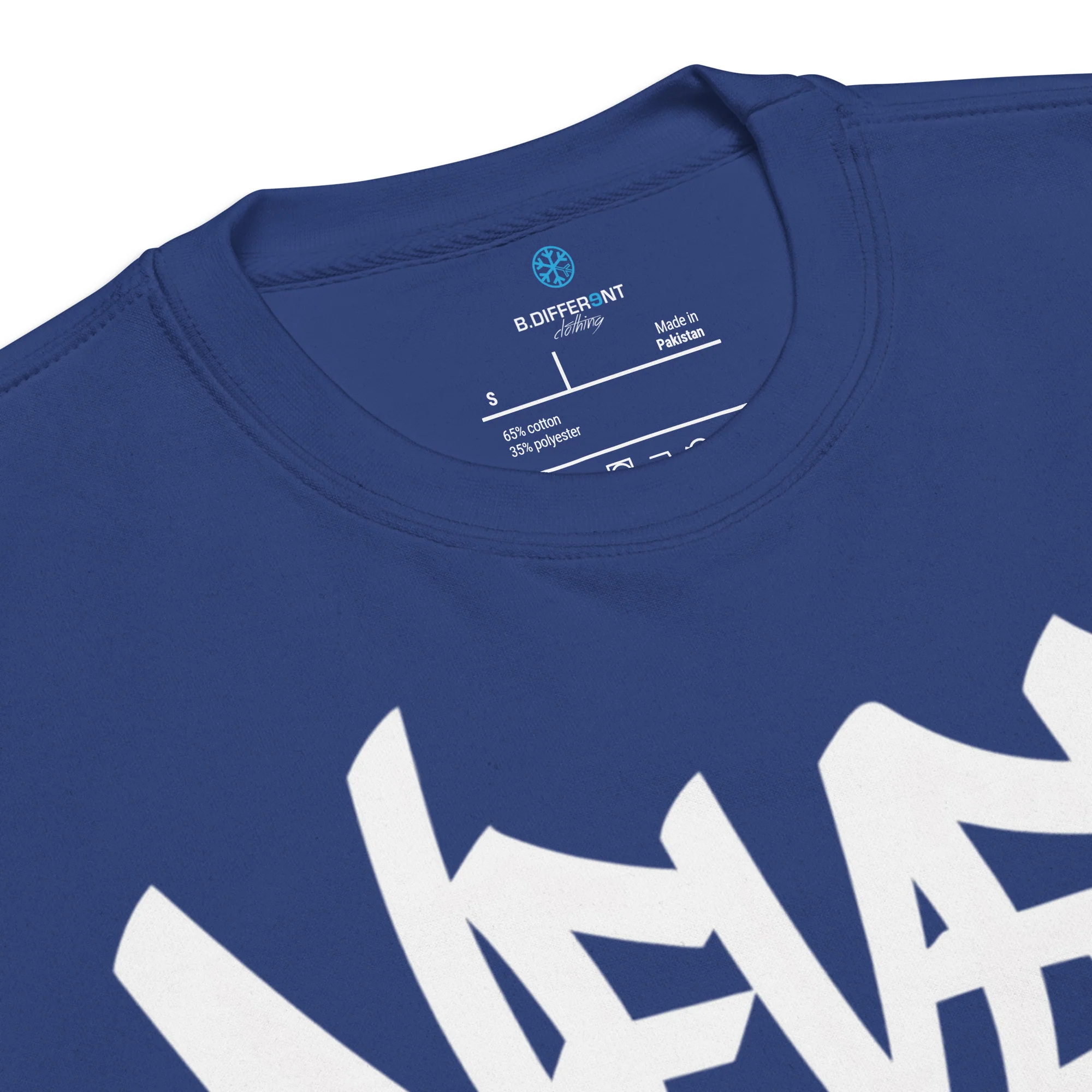 Never Grow Up Graffiti Sweatshirt - Image 28