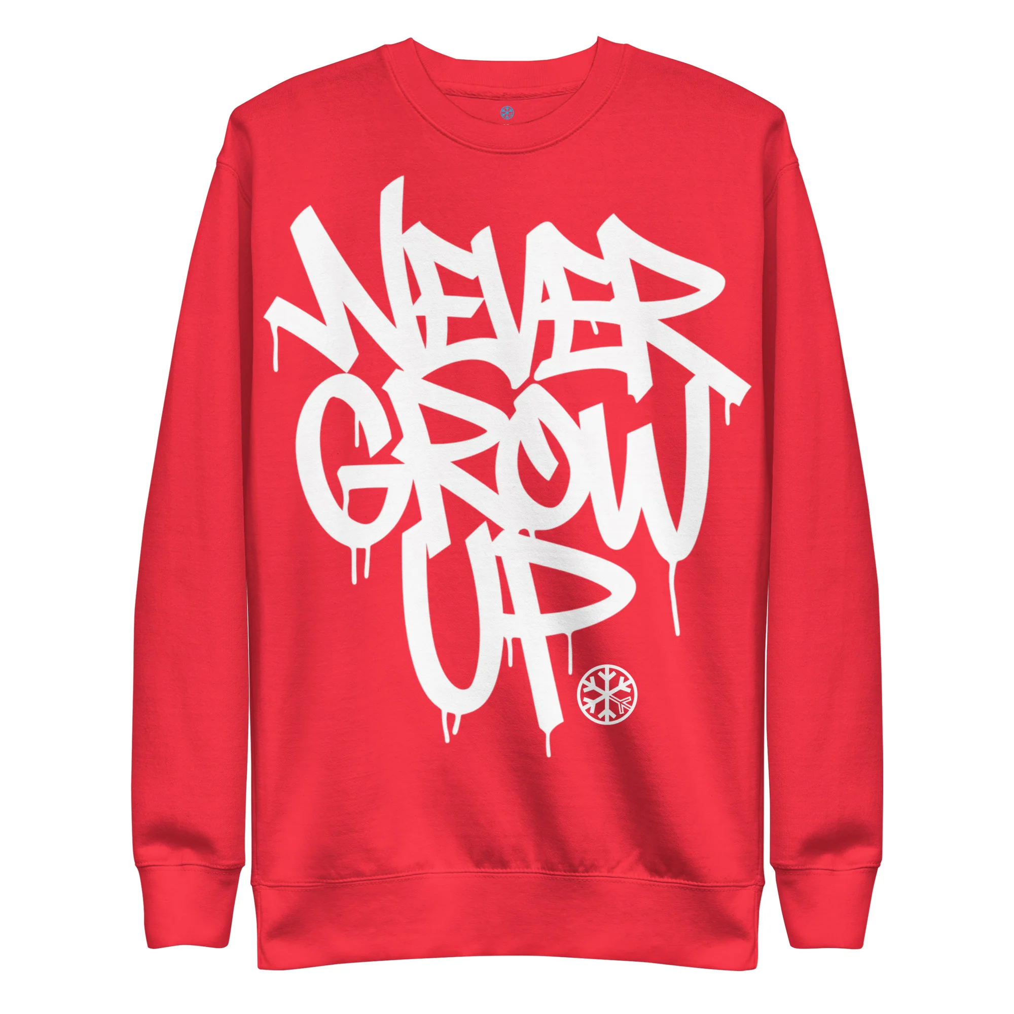 Never Grow Up Graffiti Sweatshirt - Image 31