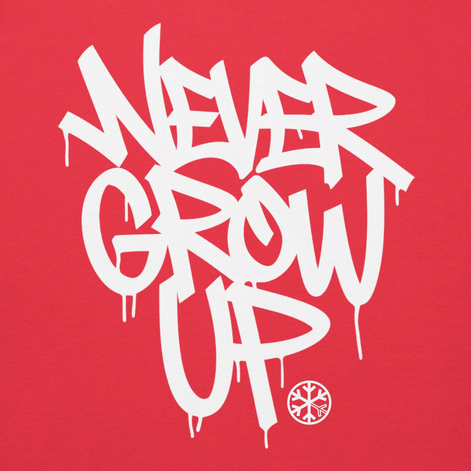Never Grow Up Graffiti Sweatshirt - Image 32