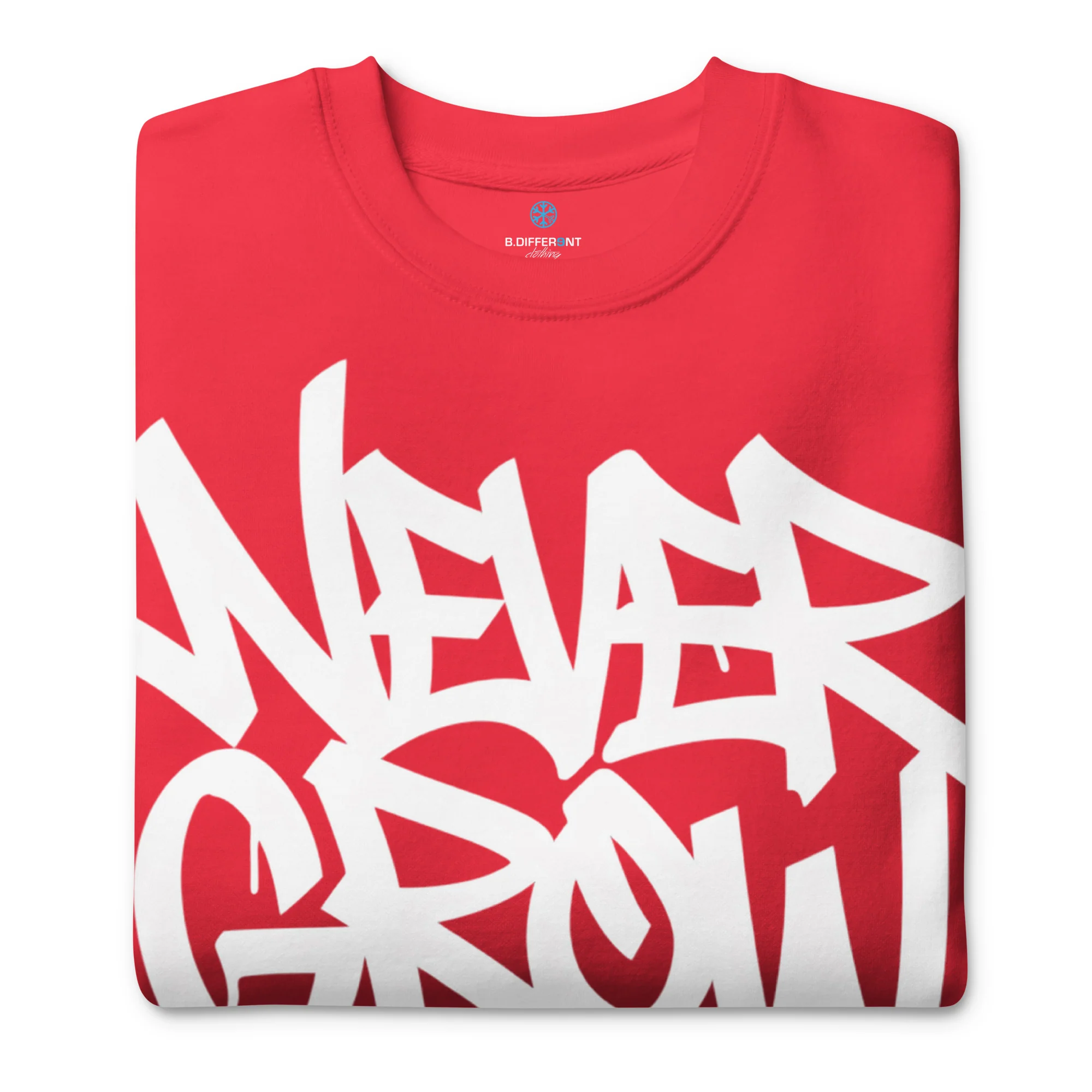 Never Grow Up Graffiti Sweatshirt - Image 33