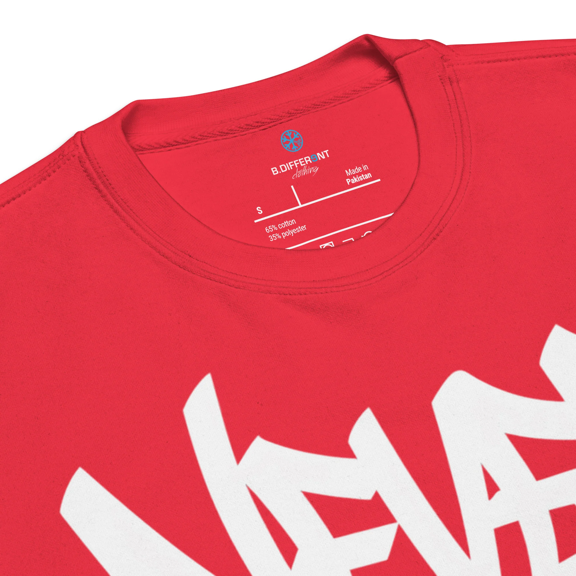 Never Grow Up Graffiti Sweatshirt - Image 34