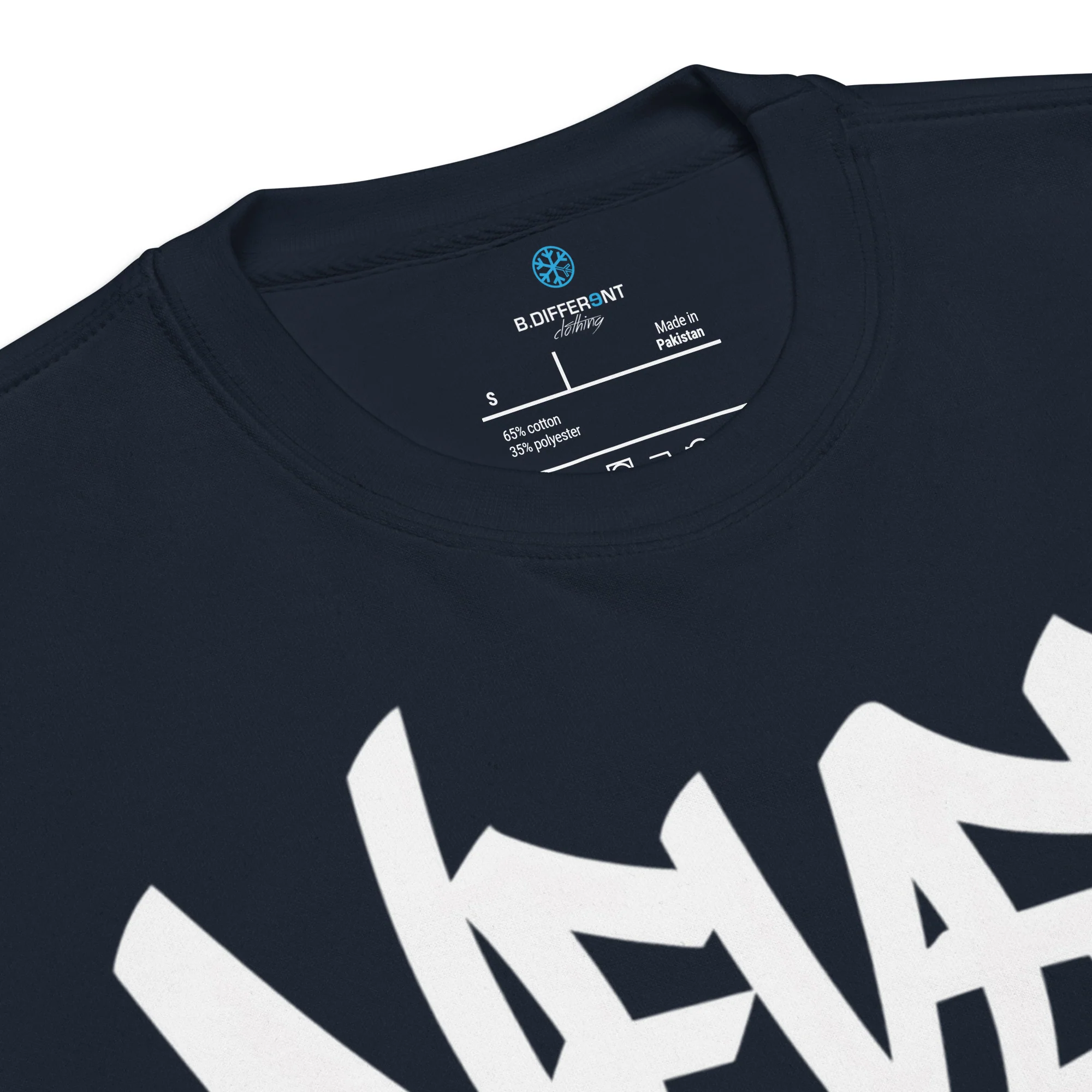 Never Grow Up Graffiti Sweatshirt - Image 4