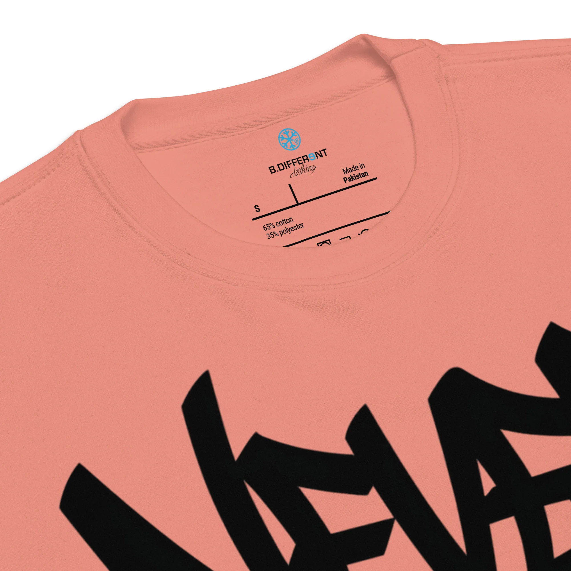 Never Grow Up Graffiti Sweatshirt - Image 40