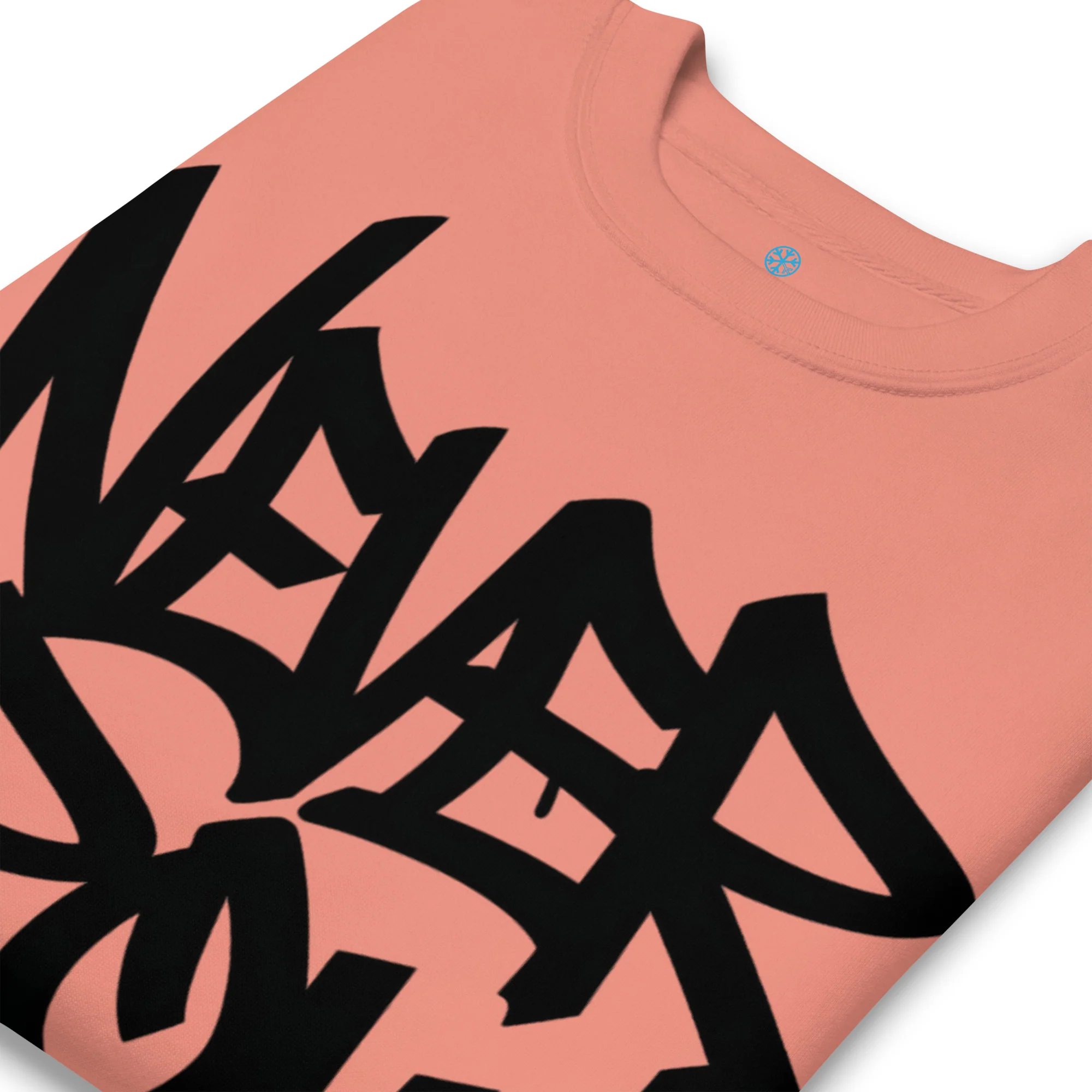 Never Grow Up Graffiti Sweatshirt - Image 42