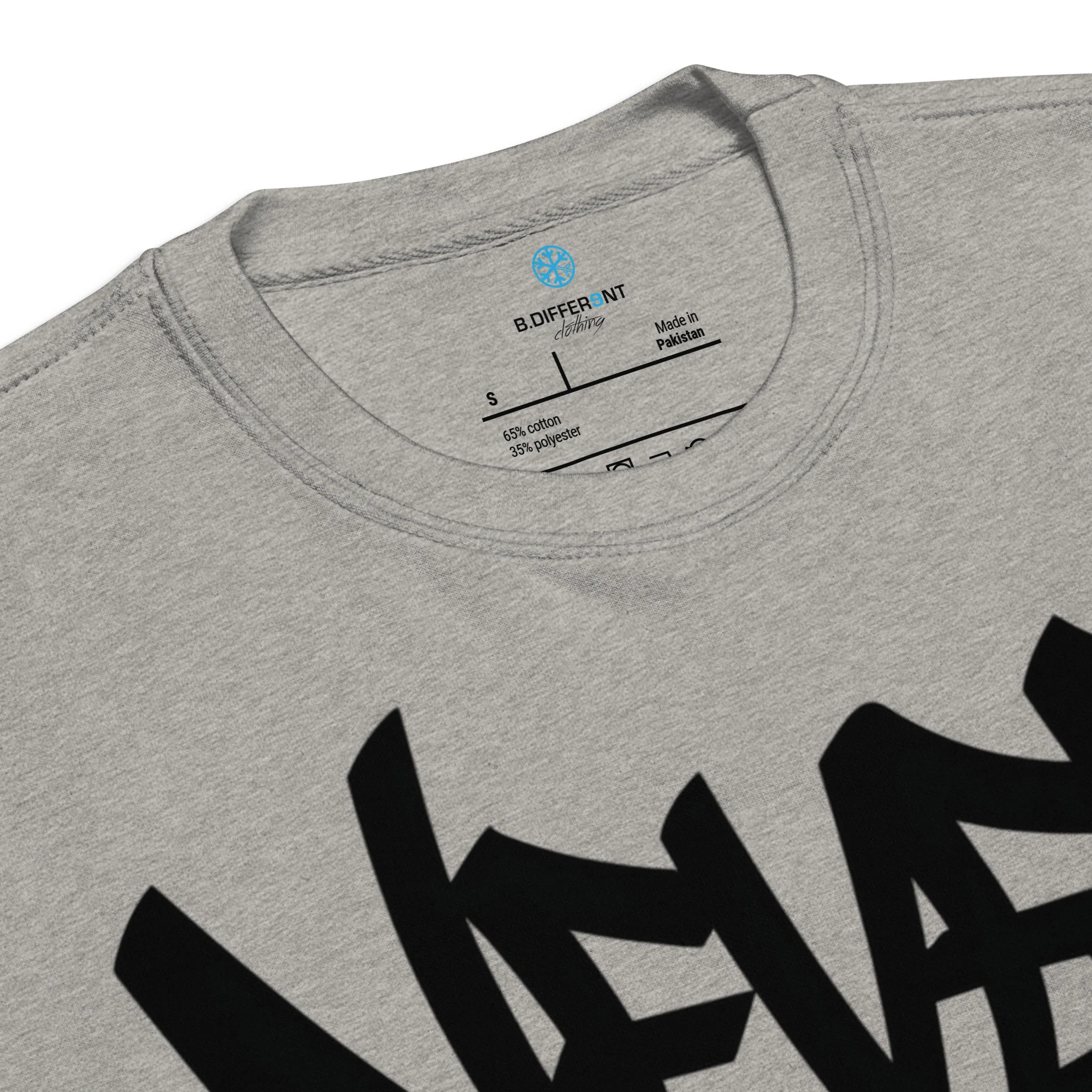 Never Grow Up Graffiti Sweatshirt - Image 46