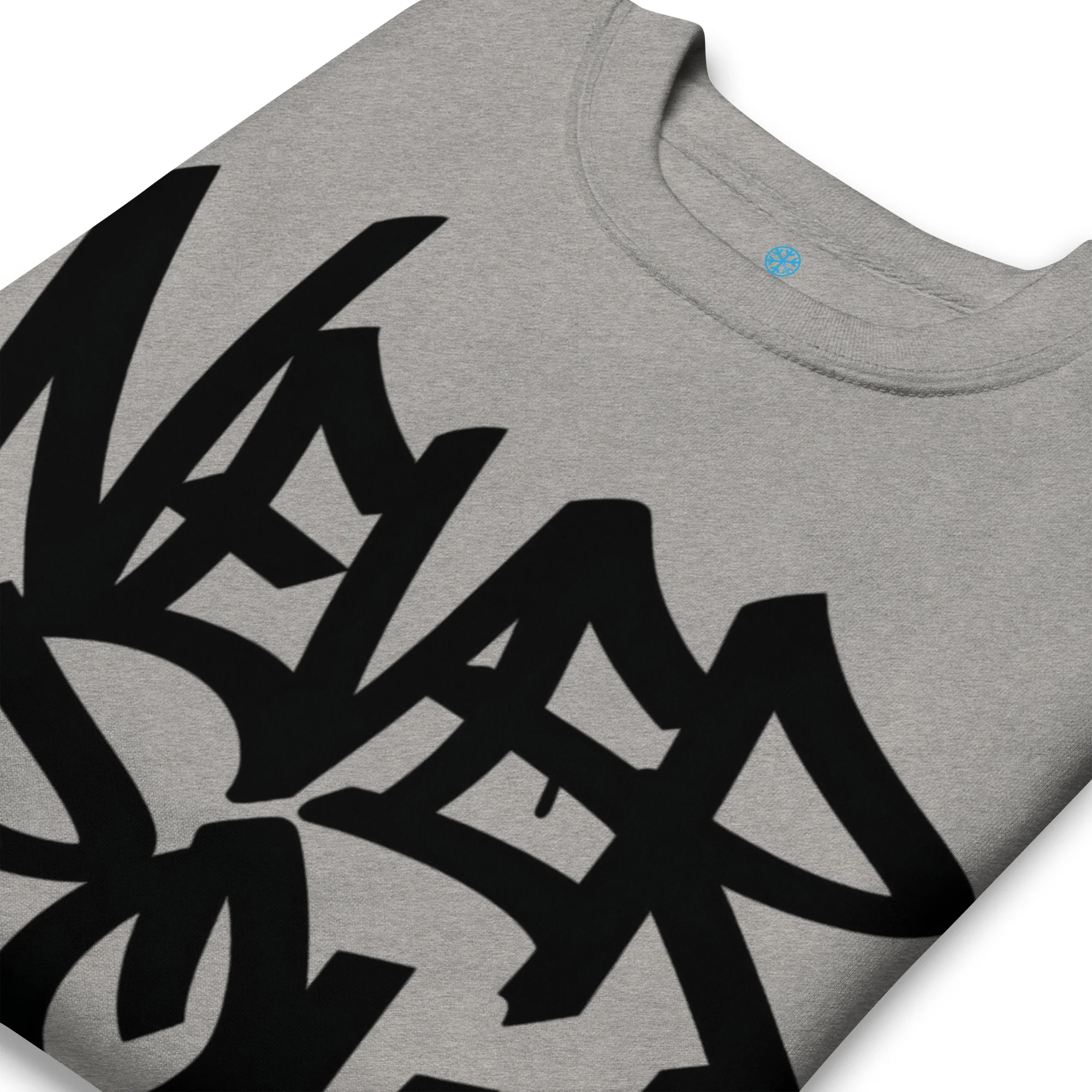 Never Grow Up Graffiti Sweatshirt - Image 48