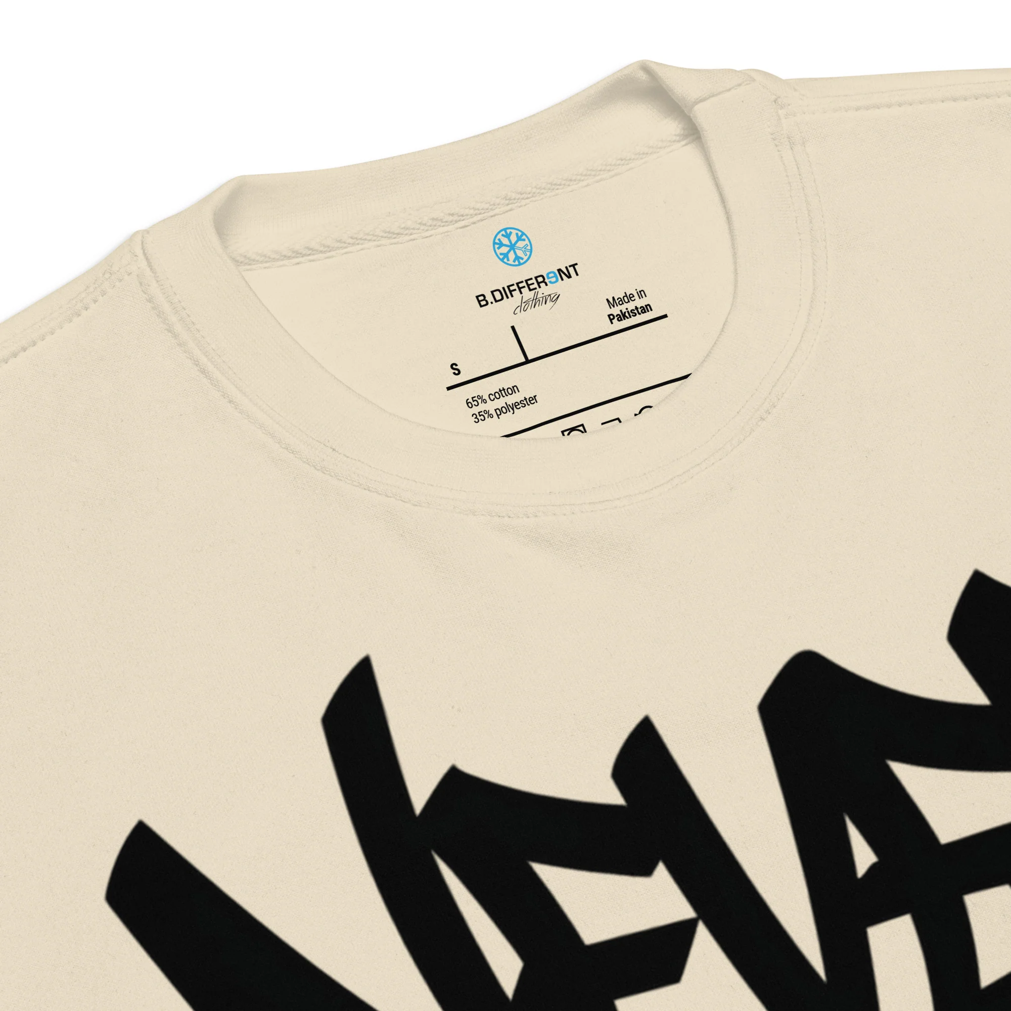 Never Grow Up Graffiti Sweatshirt - Image 52