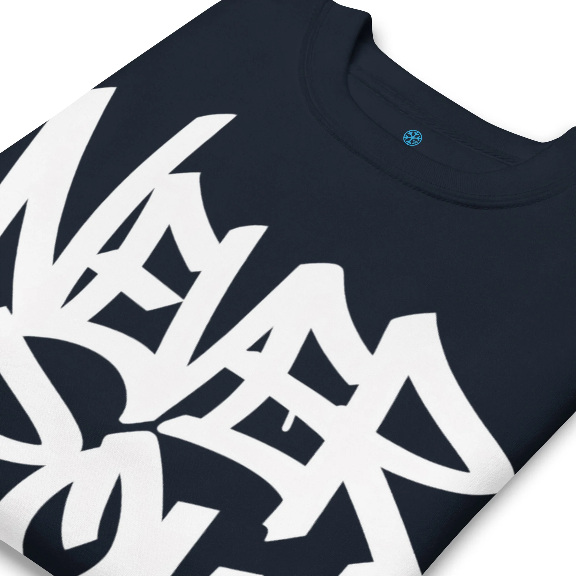 Never Grow Up Graffiti Sweatshirt - Image 6
