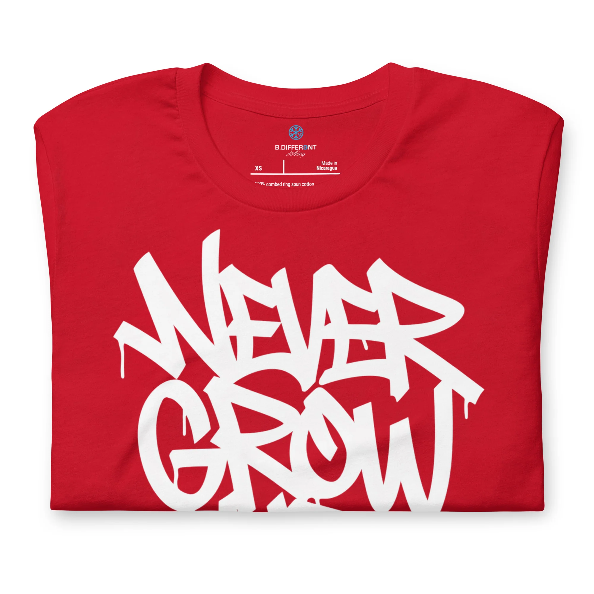 Never Grow Up Graffiti Tee - Image 10