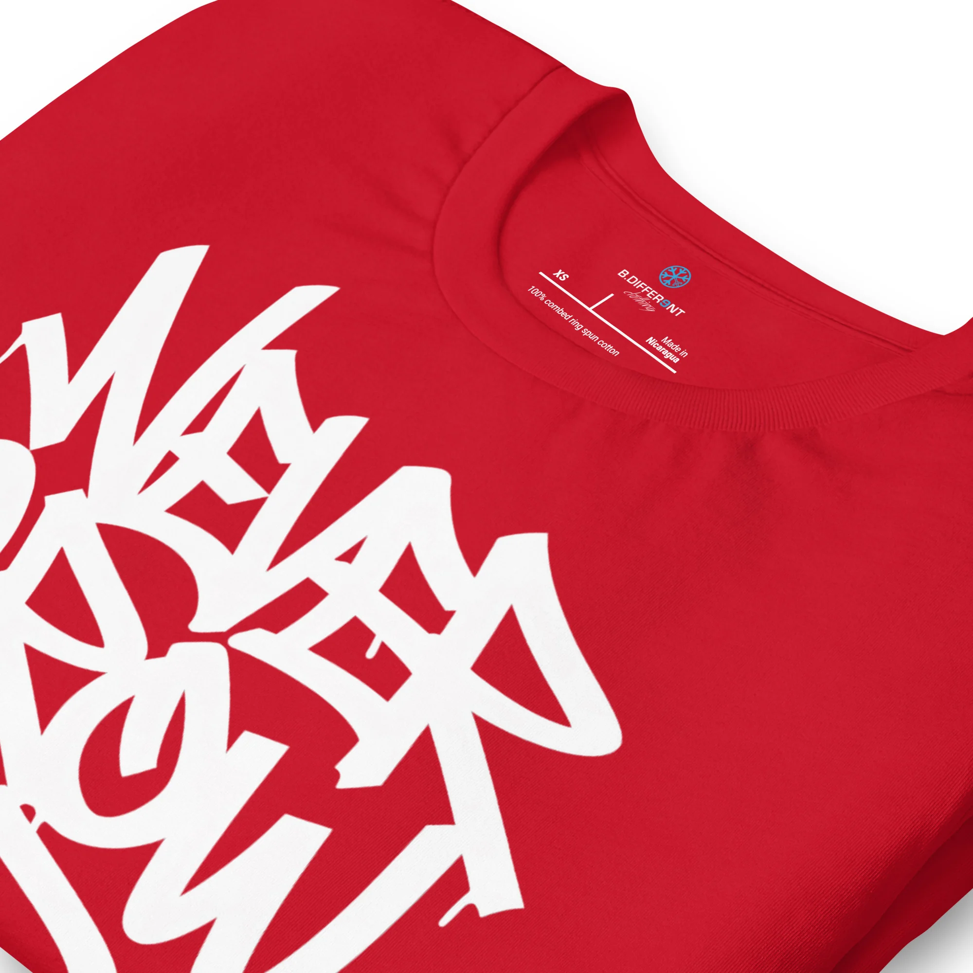 Never Grow Up Graffiti Tee - Image 13