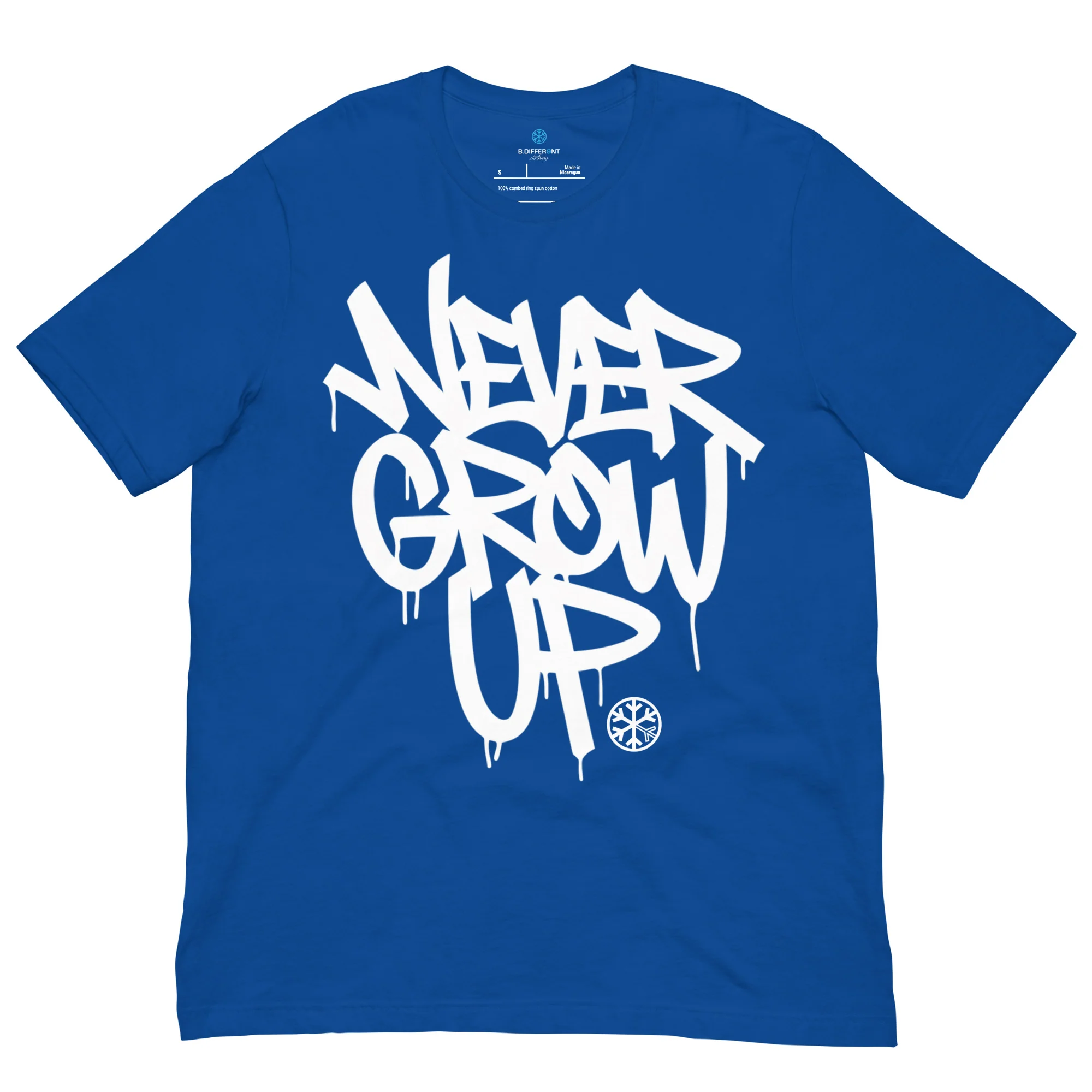 Never Grow Up Graffiti Tee - Image 14